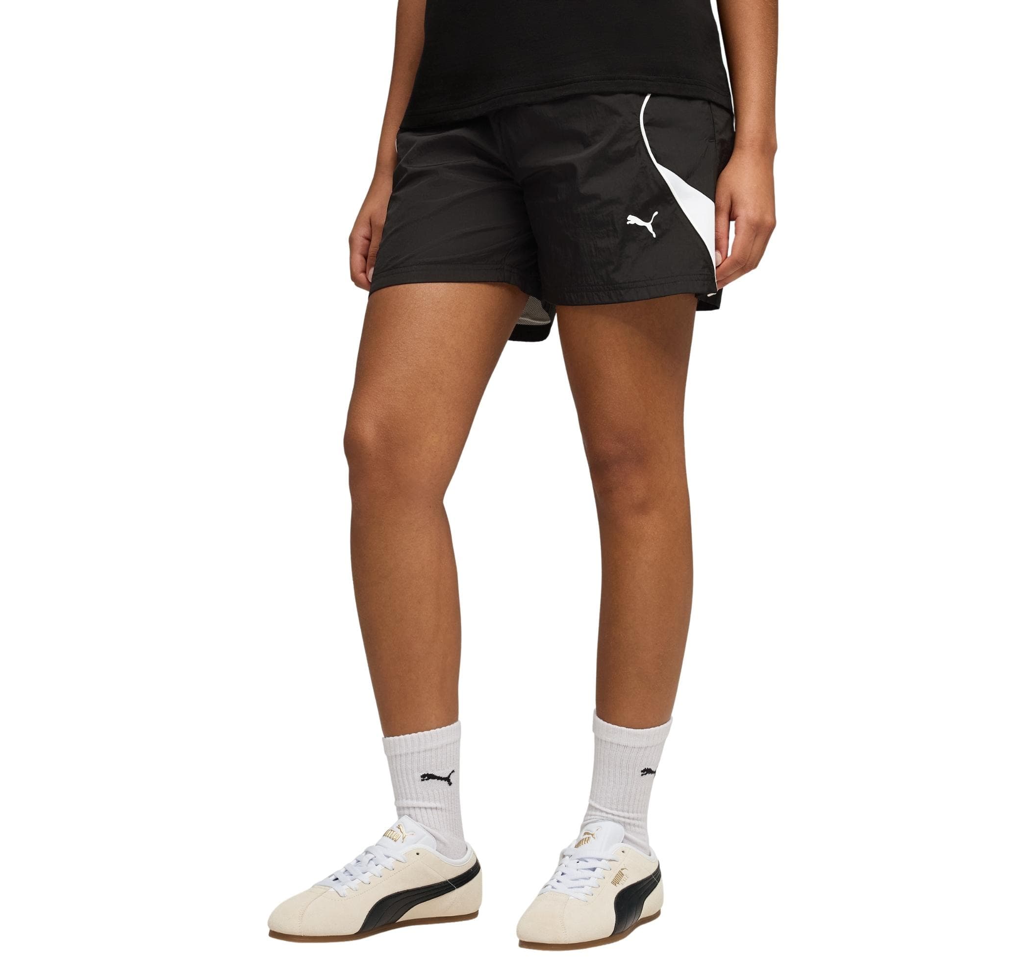 Puma Puma Sport Woven Shorts Kadın Şort Ve Kapri Siyah - 2