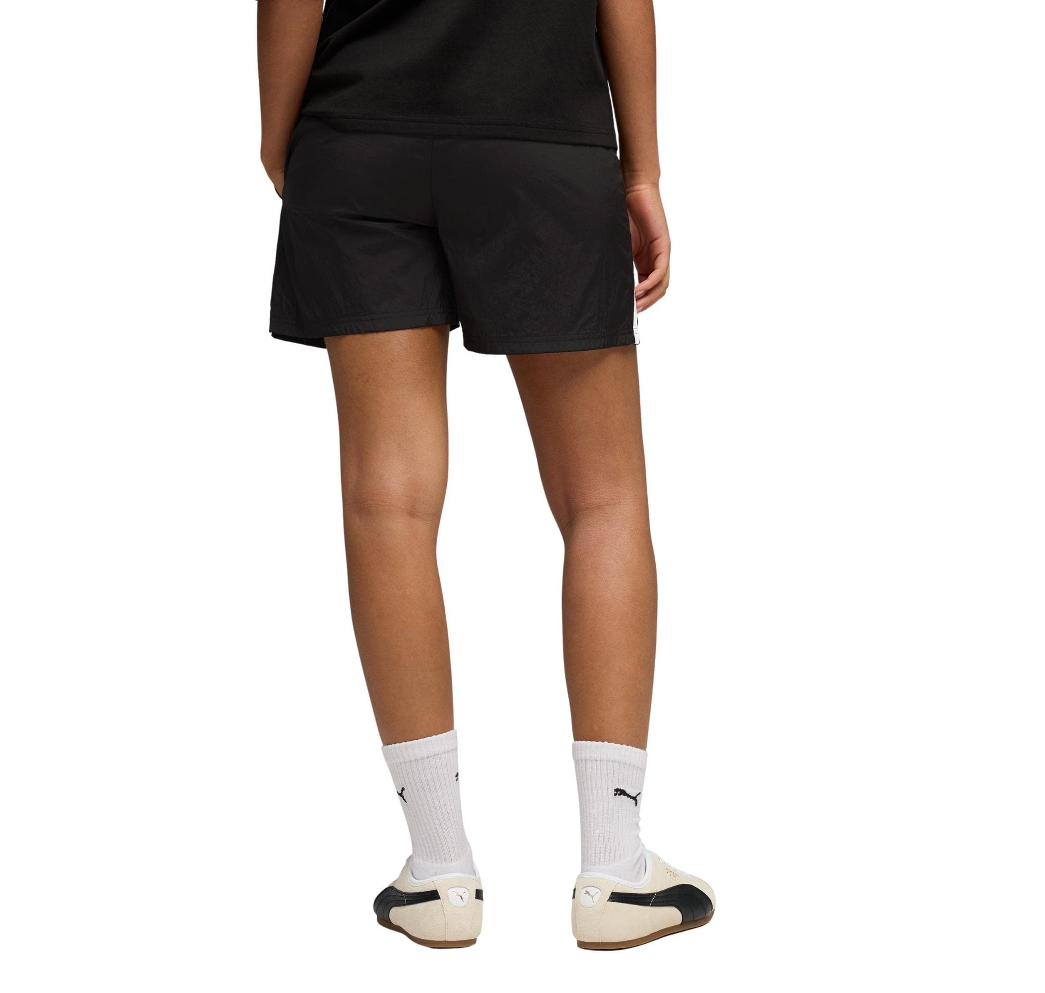 Puma Puma Sport Woven Shorts Kadın Şort Ve Kapri Siyah - 3