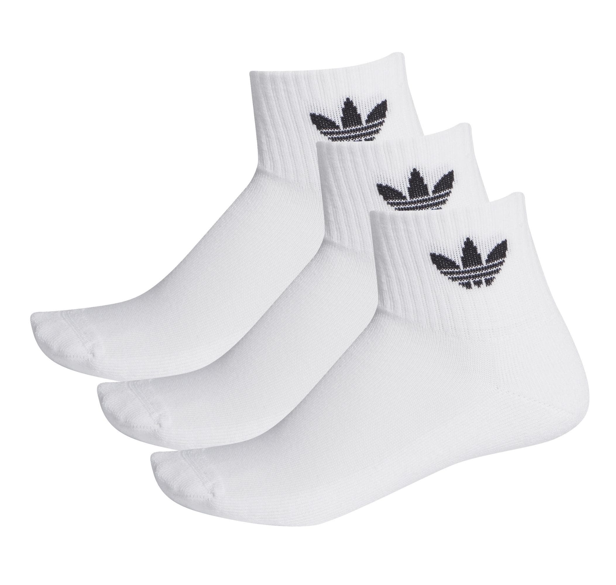 adidas adidas 1-4 Socks 3P Çorap Beyaz