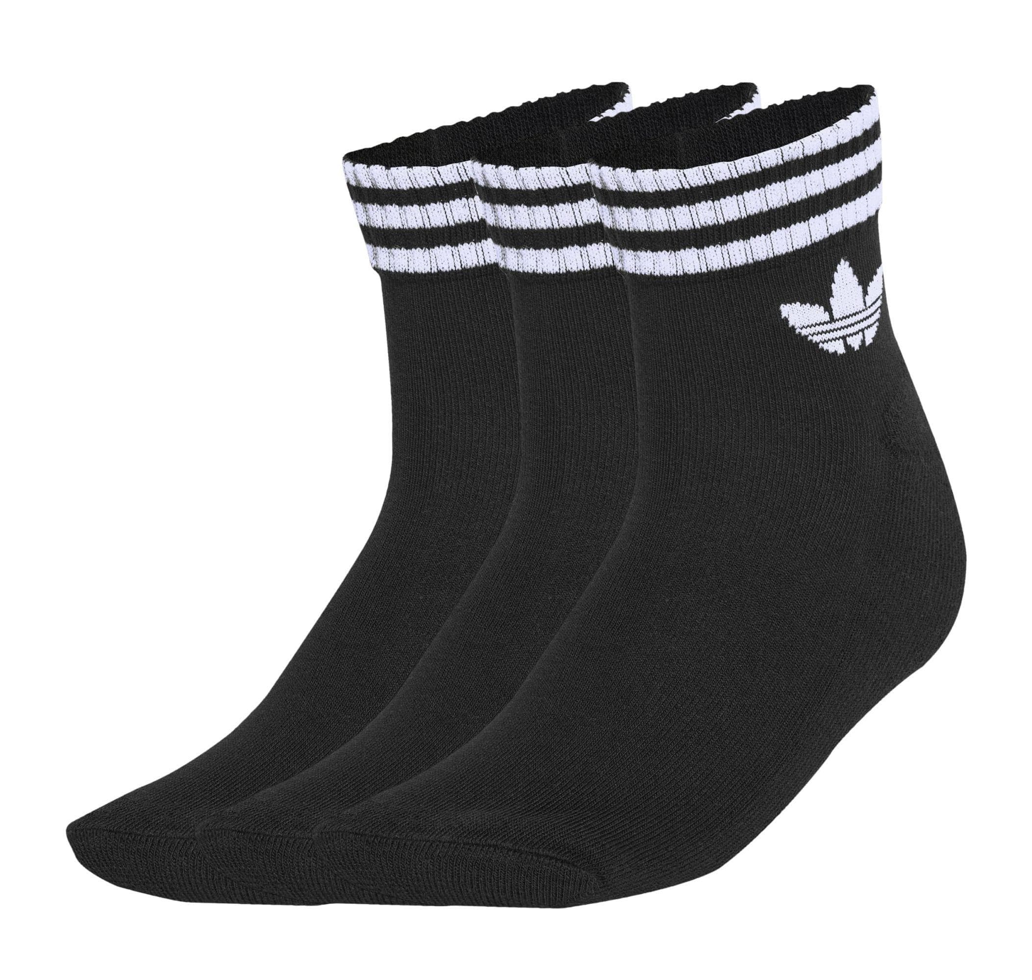 adidas adidas 3S Ankle S 3P Çorap Siyah