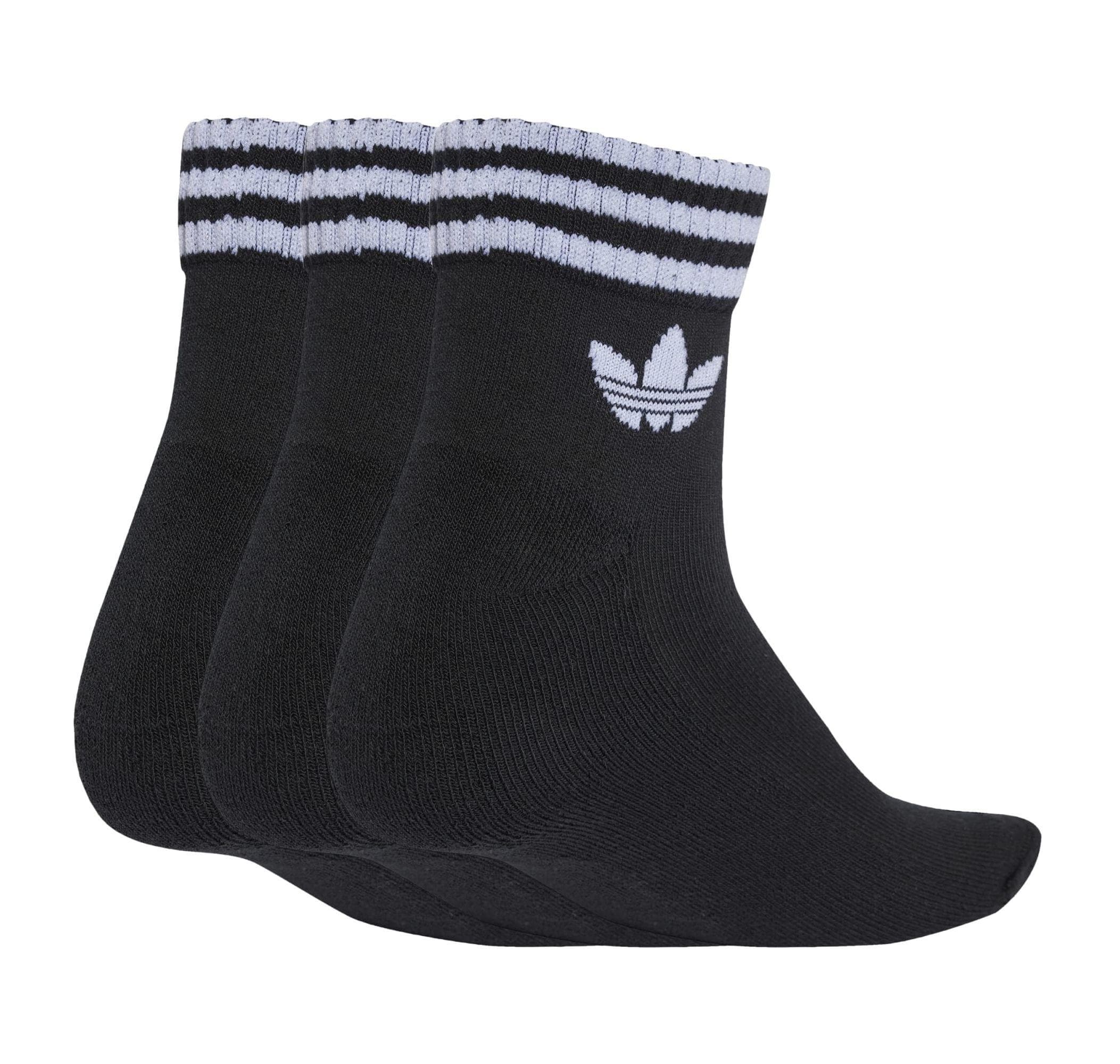 adidas adidas 3S Ankle S 3P Çorap Siyah - 2
