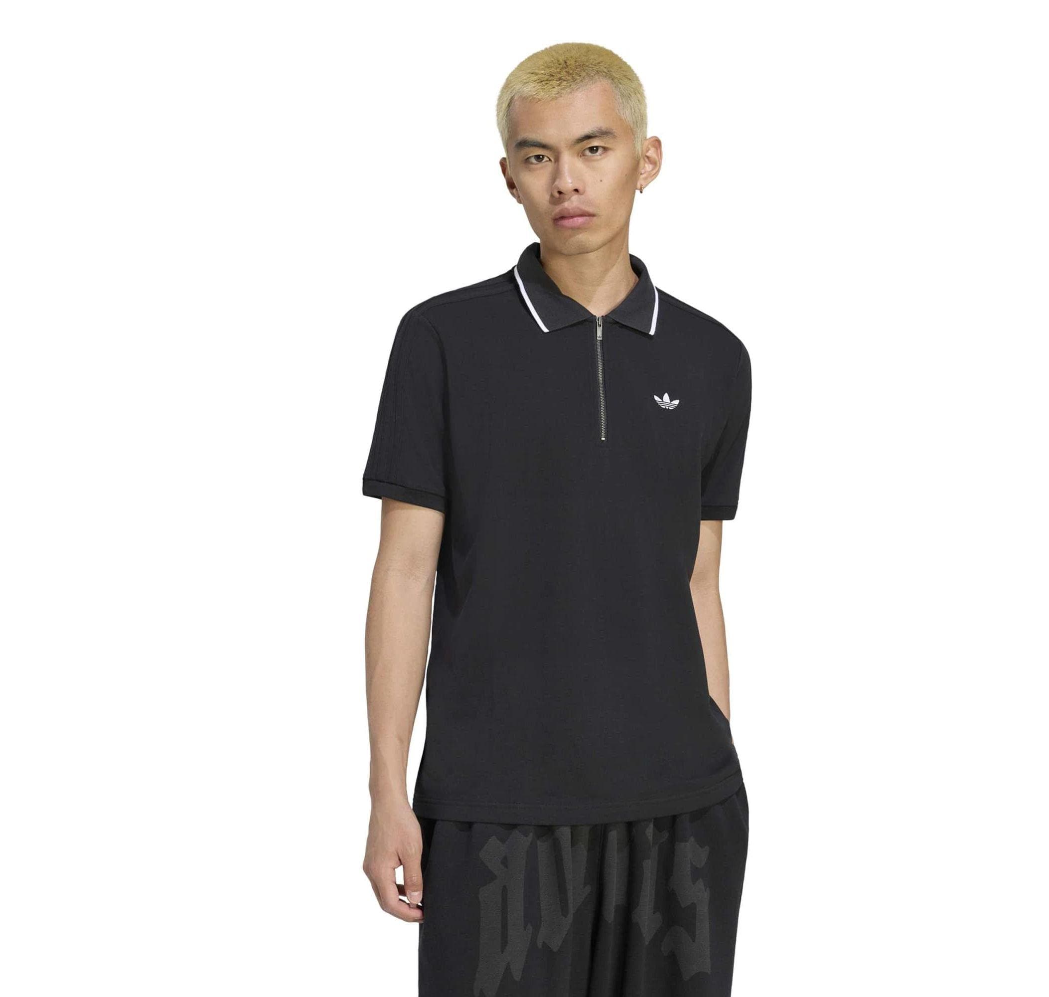 adidas adidas 3S Pl Erkek T-Shirt Siyah