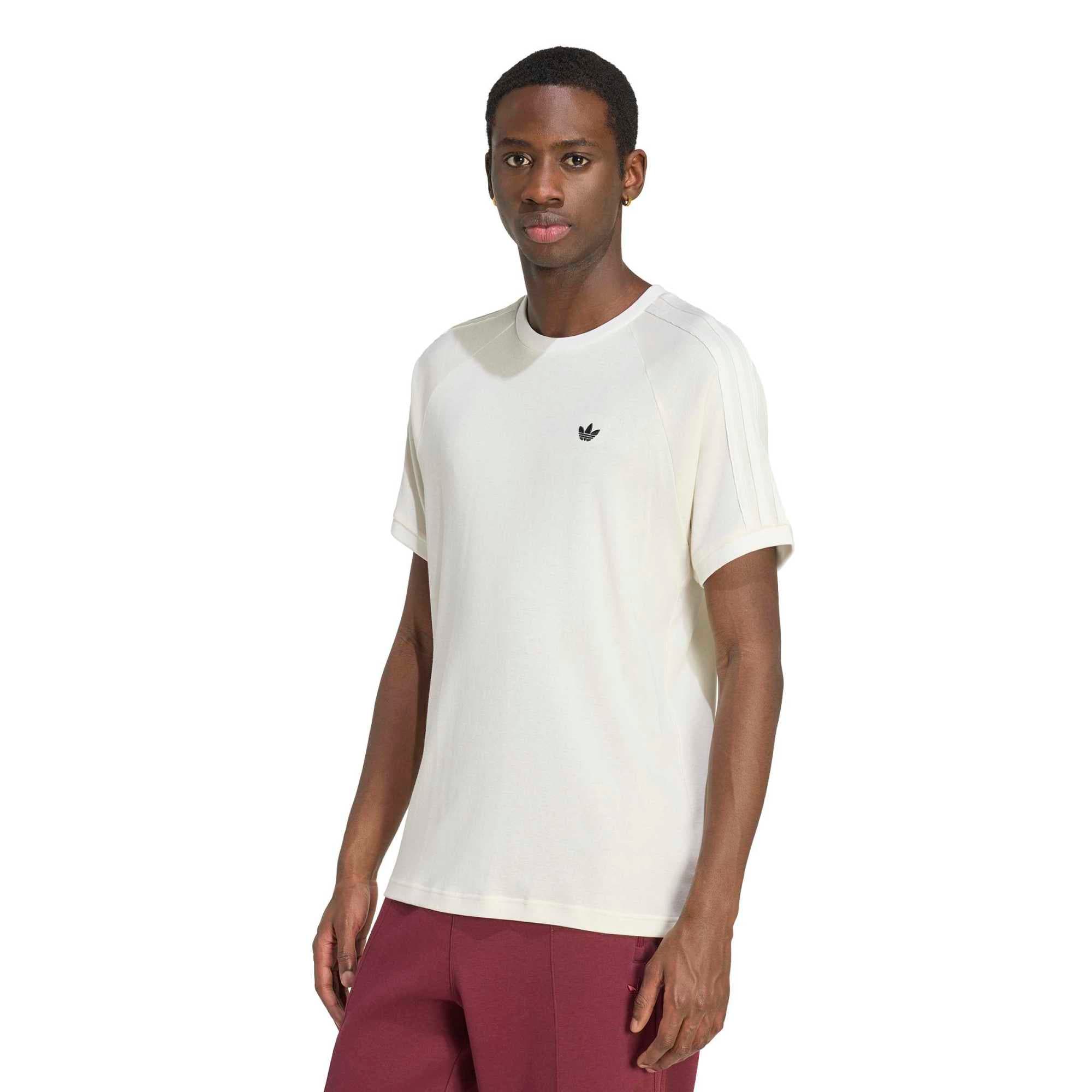 adidas adidas 3S Tee Erkek T-Shirt Beyaz