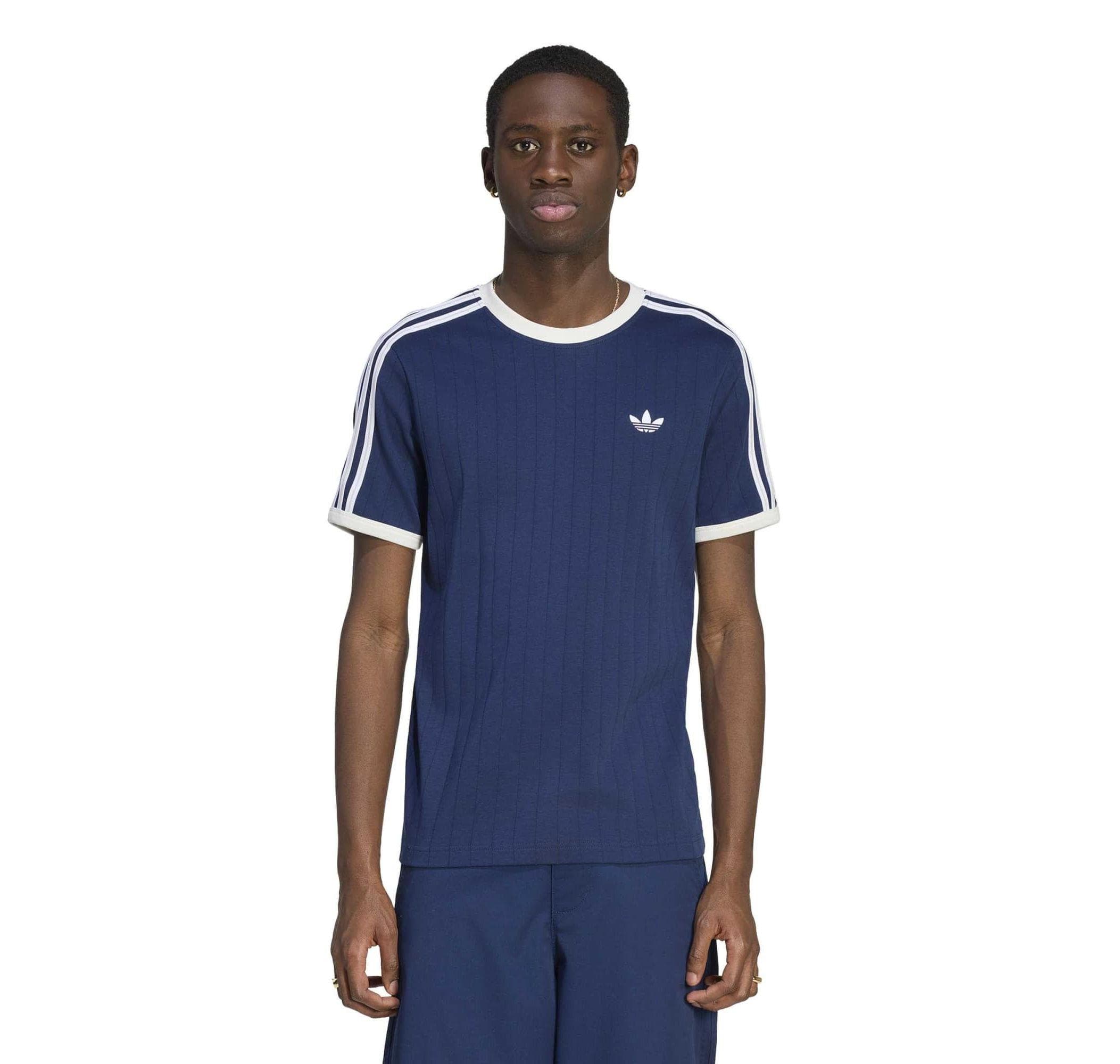 adidas adidas 3S Tee Str Erkek T-Shirt Mavi