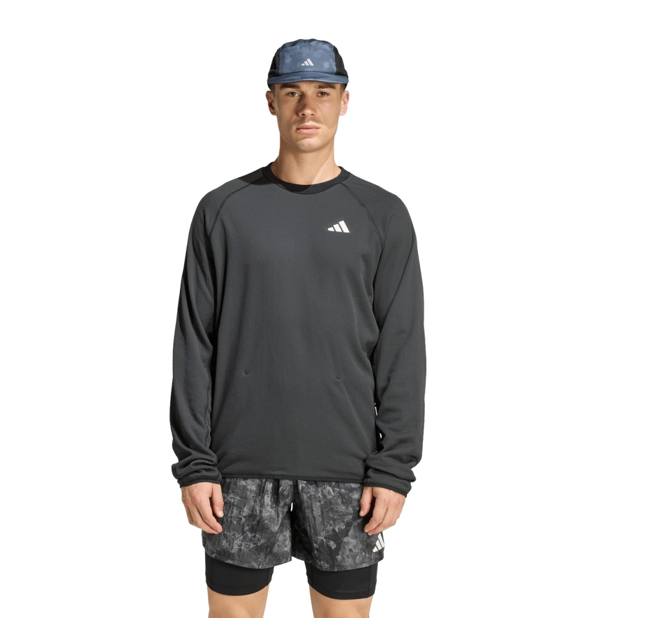 adidas adidas Adi365 Ap Cre M Erkek Sweatshirt Siyah