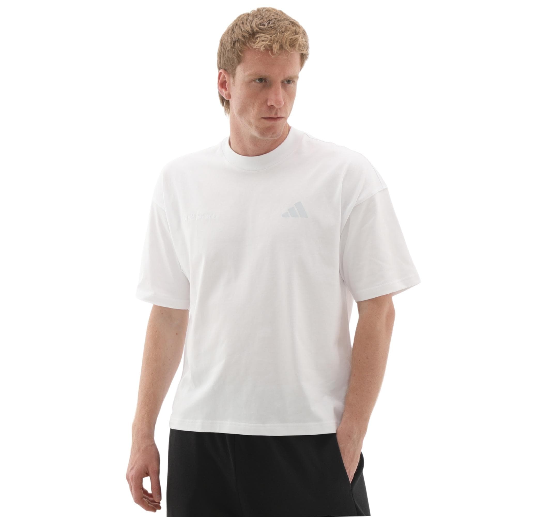 adidas adidas Adi365 C Tee Uf Erkek T-Shirt Beyaz - 2