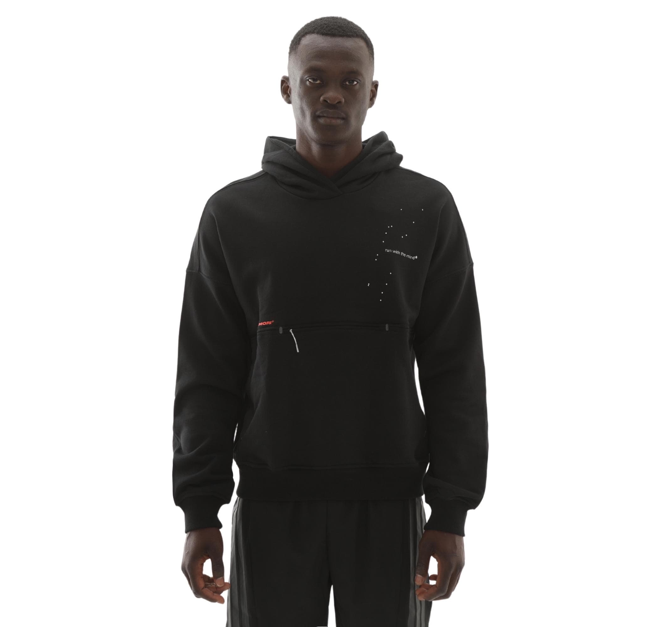 adidas adidas Adı365 Hk H Unı Erkek Sweatshirt Siyah