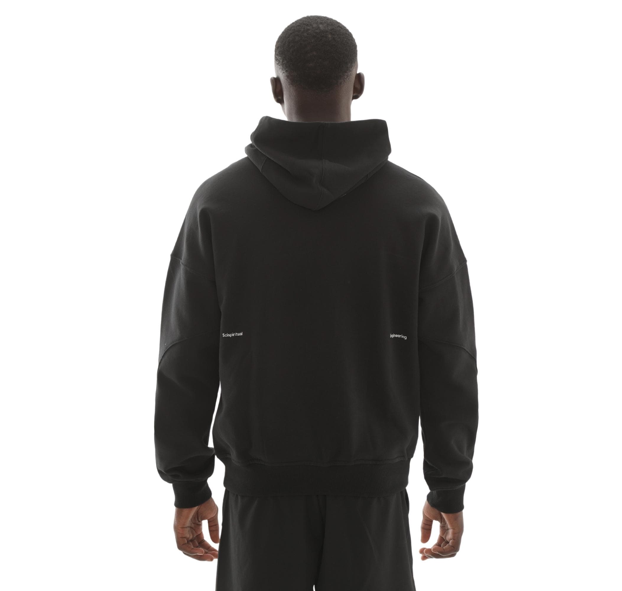 adidas adidas Adı365 Hk H Unı Erkek Sweatshirt Siyah - 3