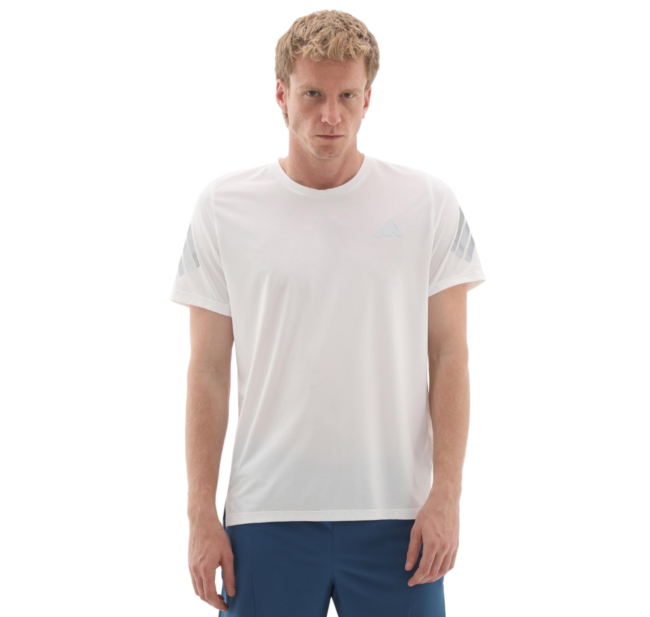 adidas adidas Adı365 T M Erkek T-Shirt Beyaz