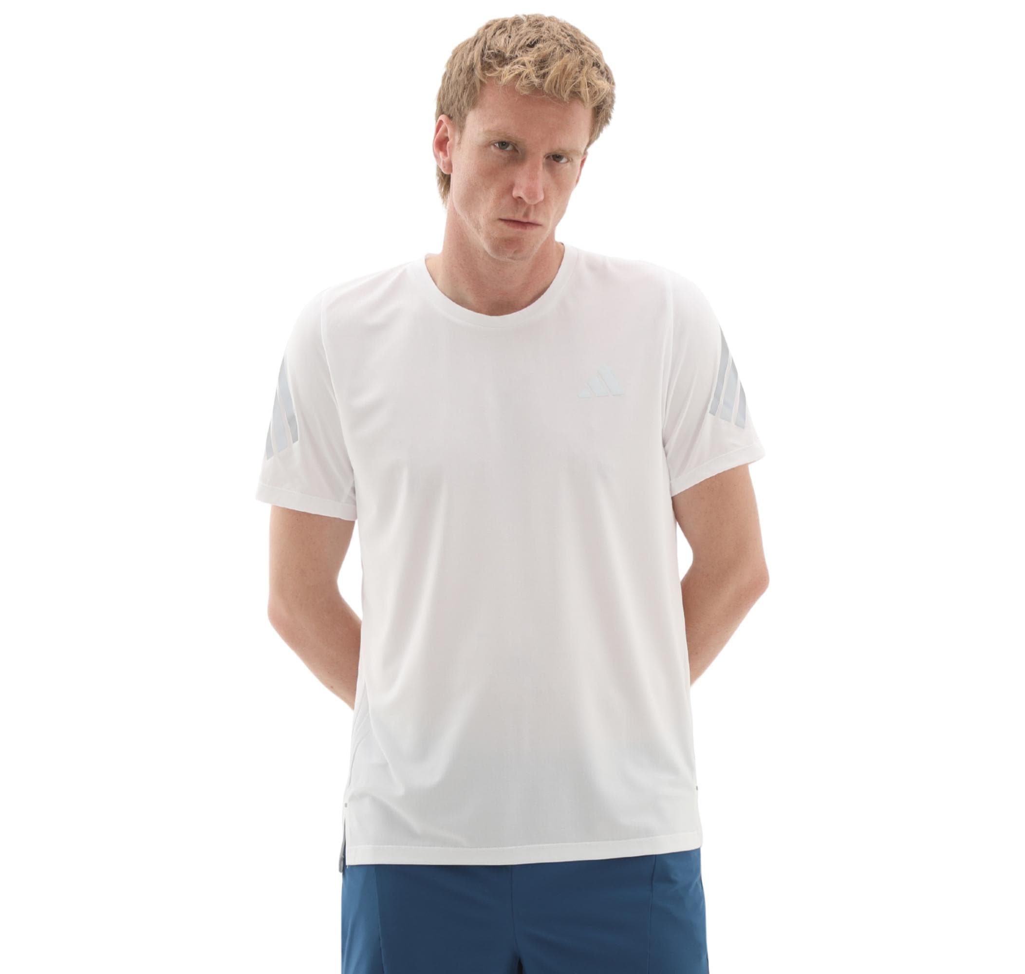 adidas adidas Adı365 T M Erkek T-Shirt Beyaz - 4