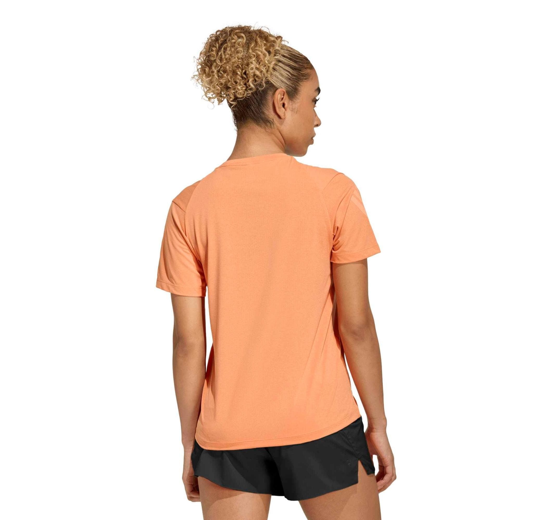 adidas adidas Adı365 T W Kadın T-Shirt Turuncu - 3