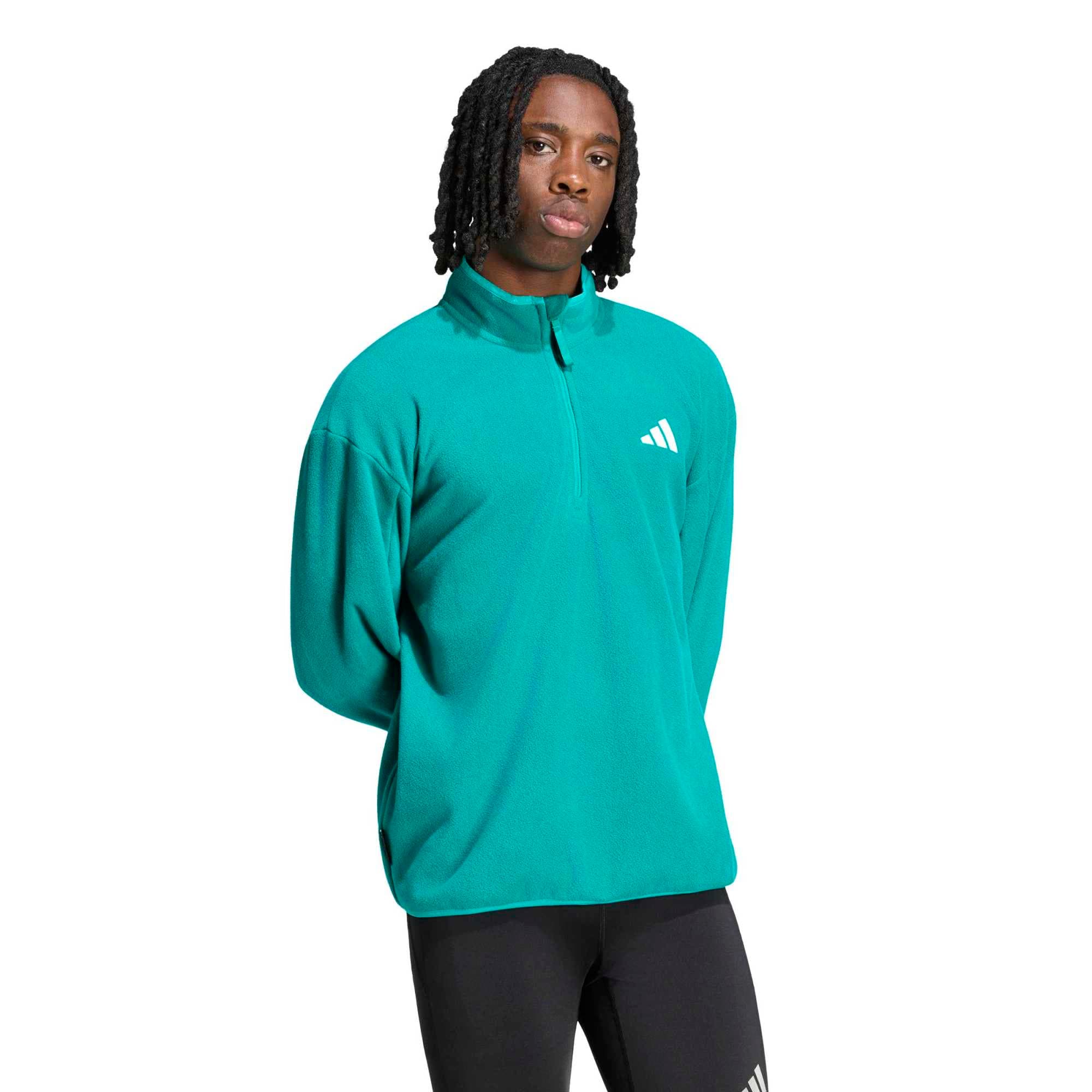 adidas adidas Adi365 W Hzıp M Erkek Yağmurluk-Rüzgarlık Yeşil