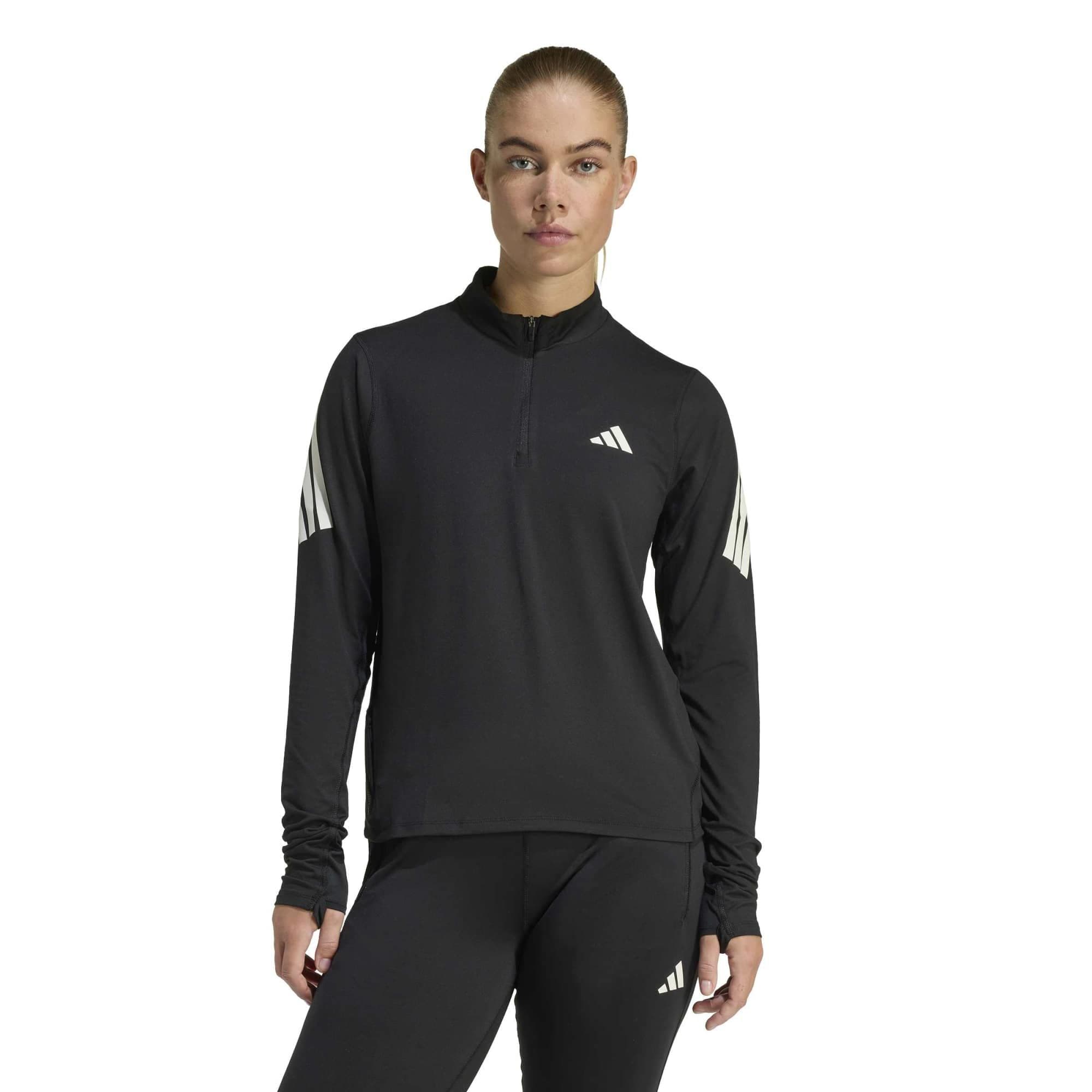 adidas adidas Adı365 Zıp W Kadın Sweatshirt Siyah