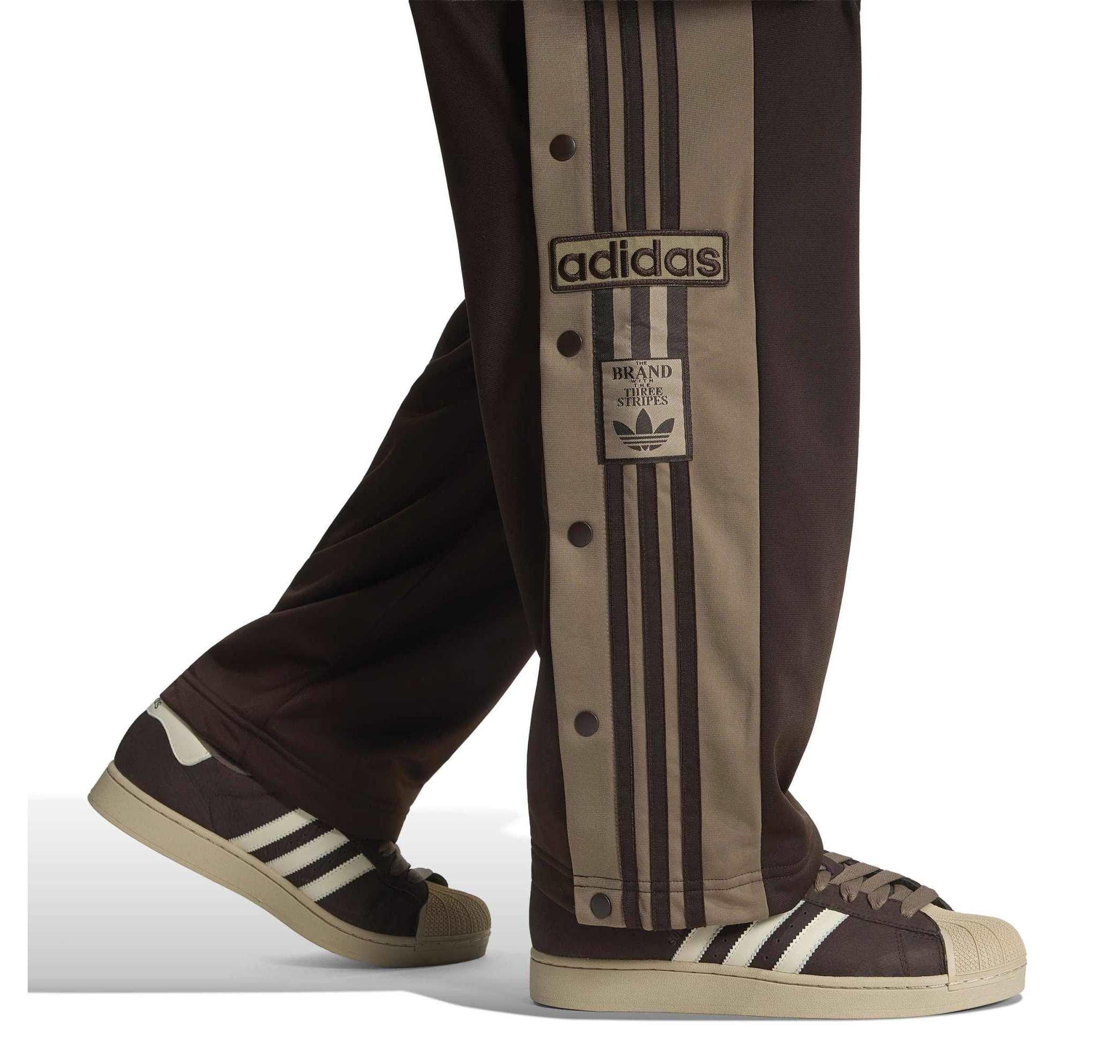 adidas adidas Adıbreak Tp Erkek Eşofman Altı Kahve - 5