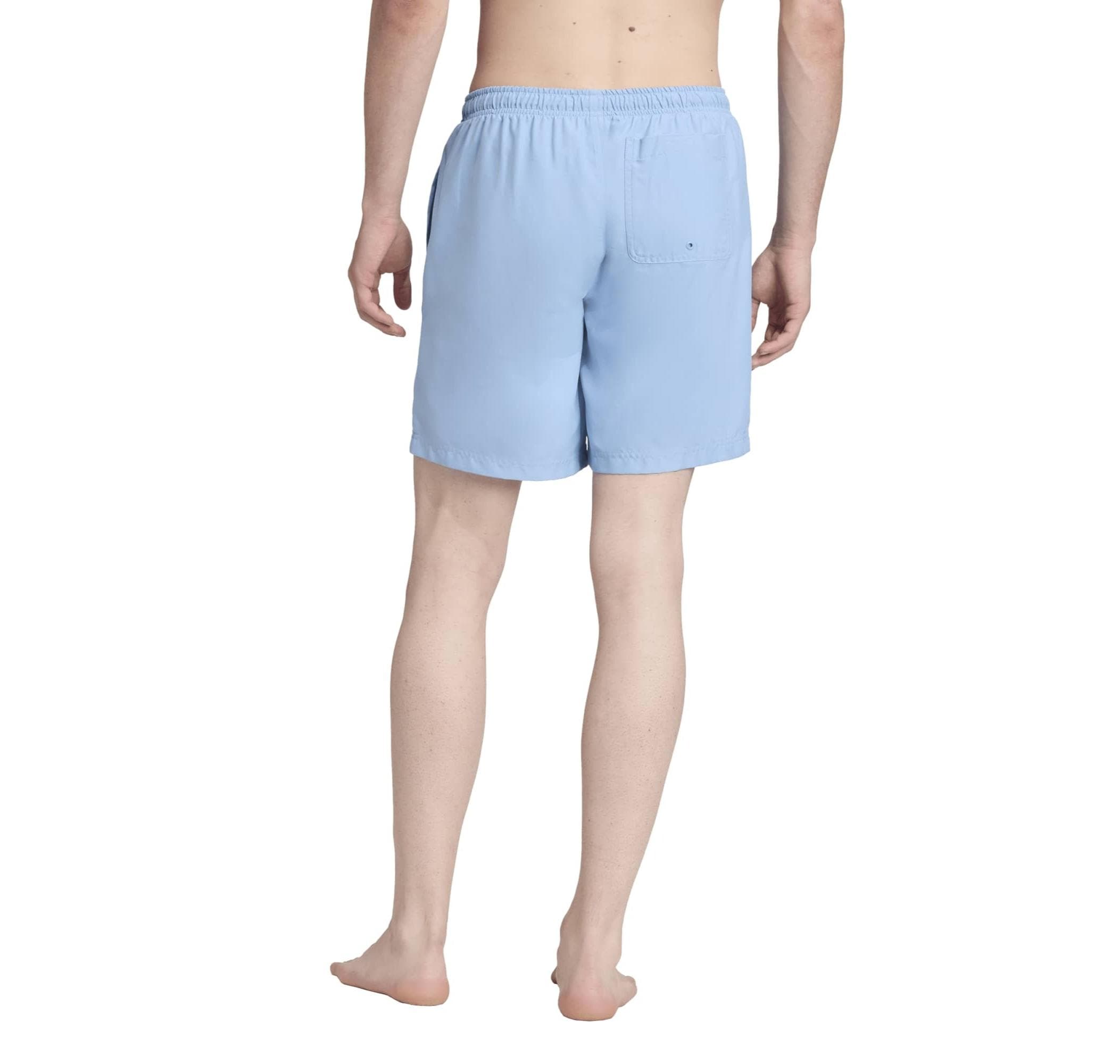 adidas adidas Adıc Solıd 8Inc Erkek Mayo Mavi - 2