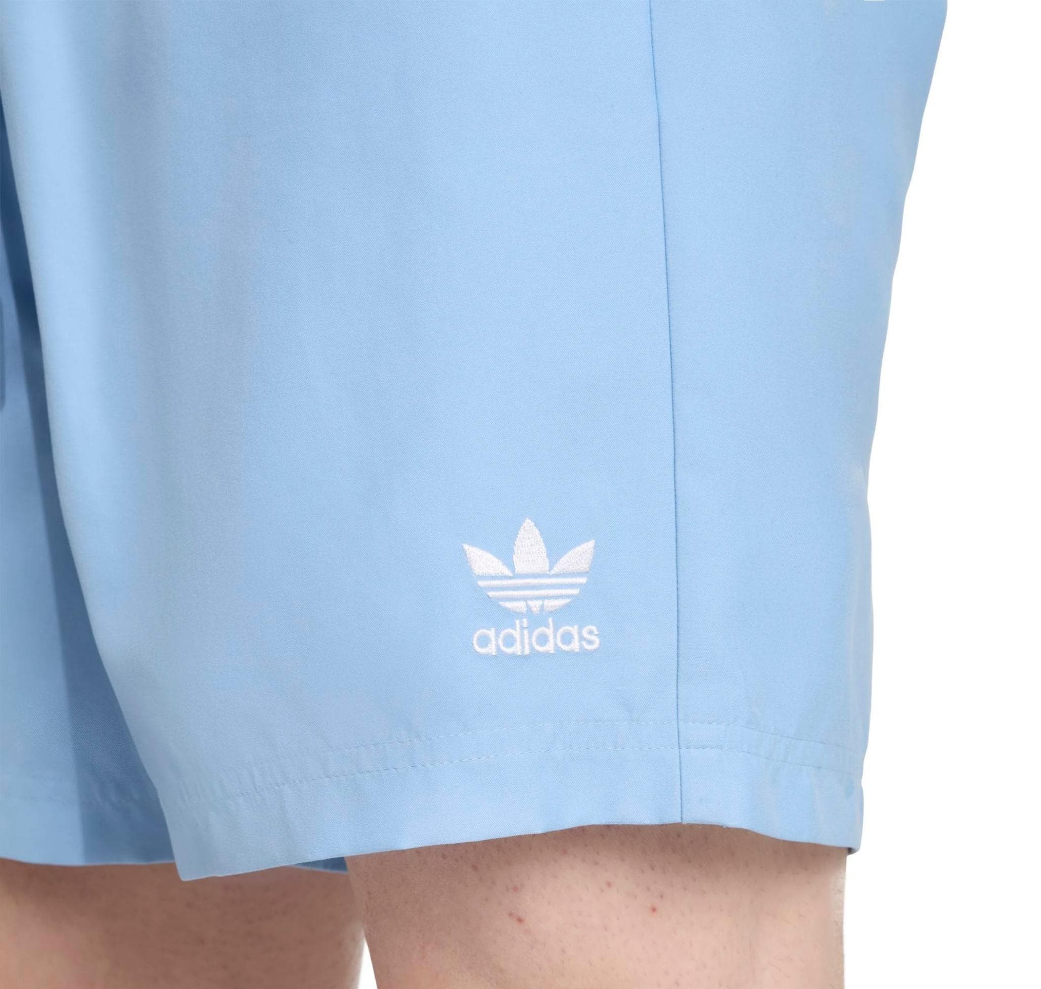 adidas adidas Adıc Solıd 8Inc Erkek Mayo Mavi - 3