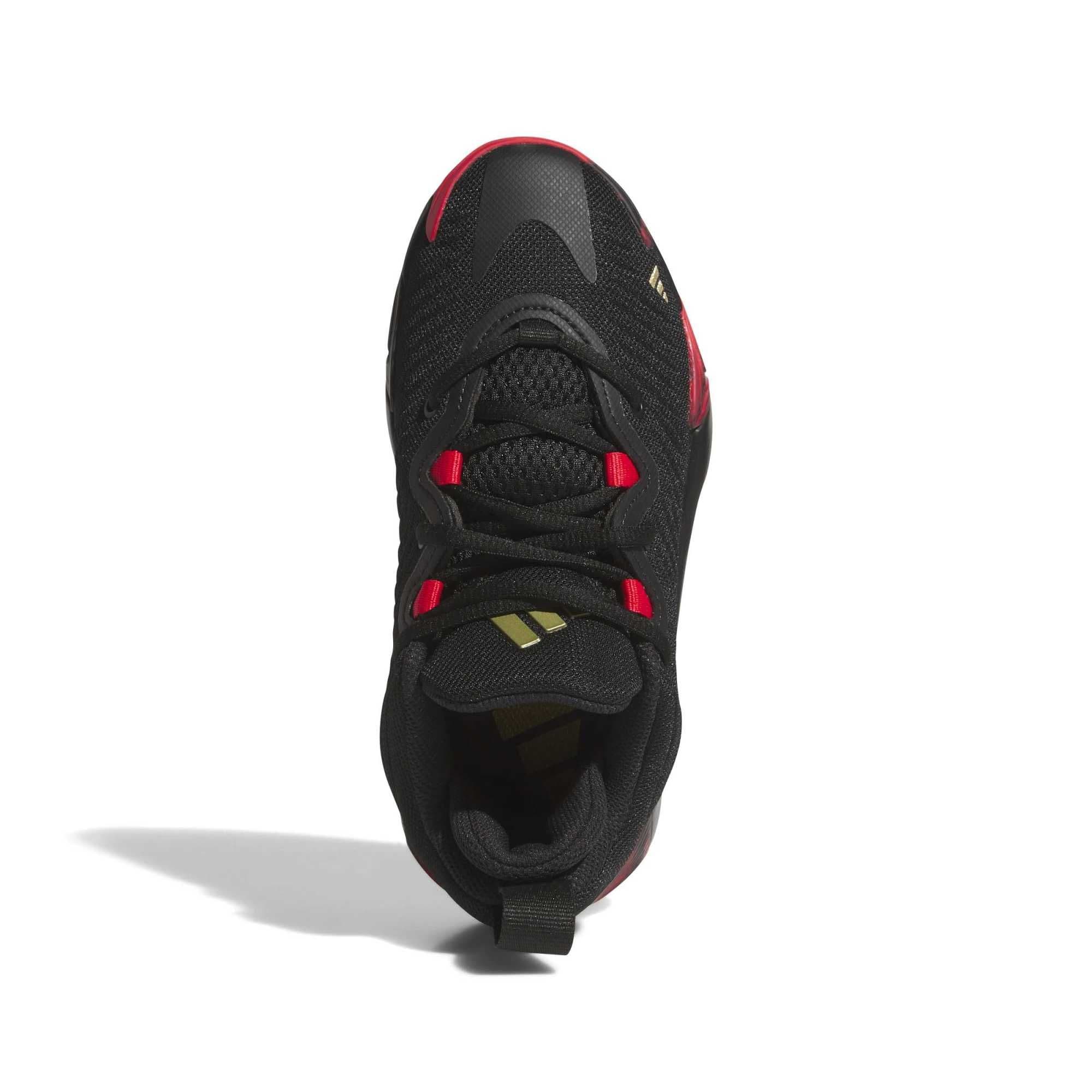 adidas adidas adidas Initiation J Çocuk Spor Ayakkabı Siyah - 4