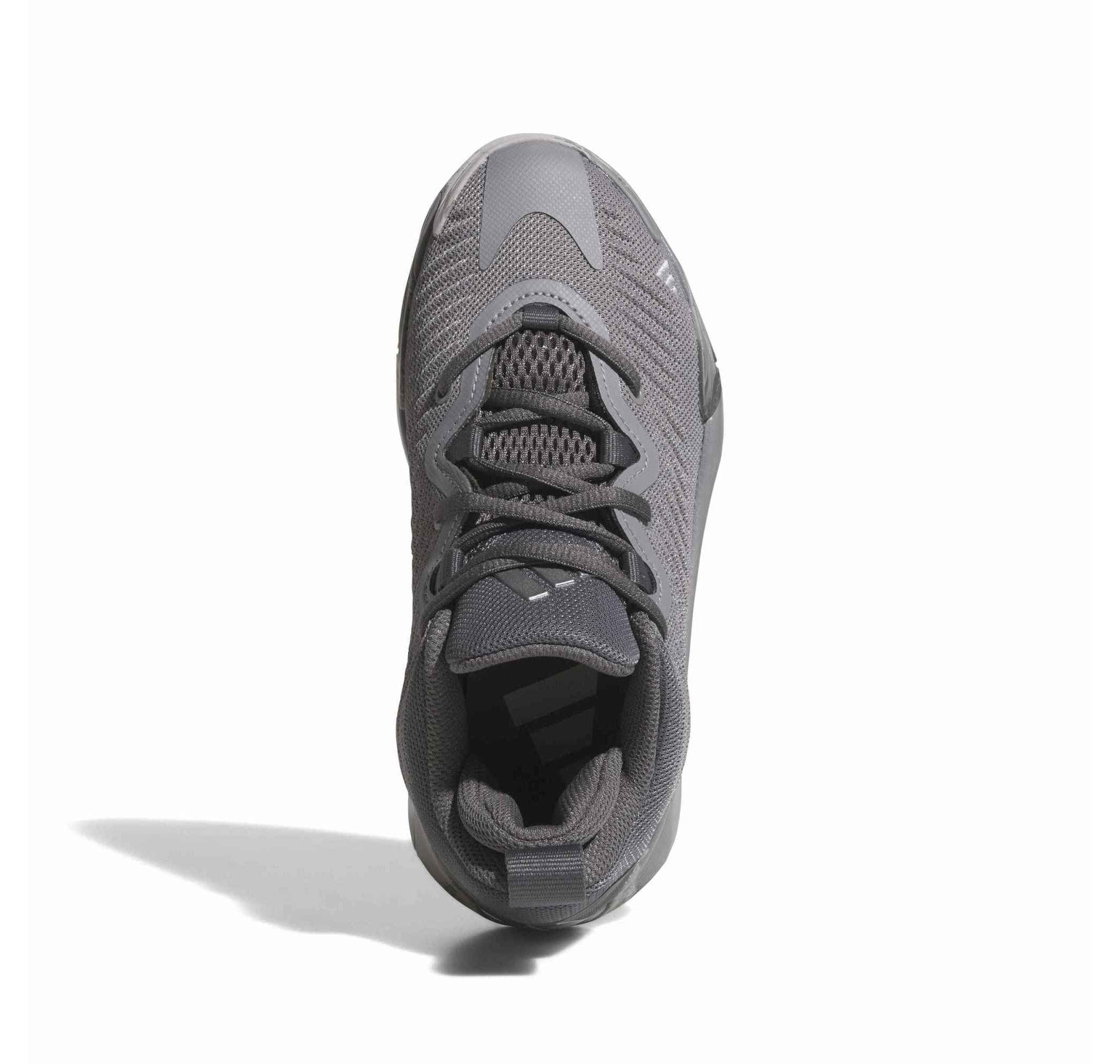adidas adidas adidas Initiation J Çocuk Spor Ayakkabı Gri - 4