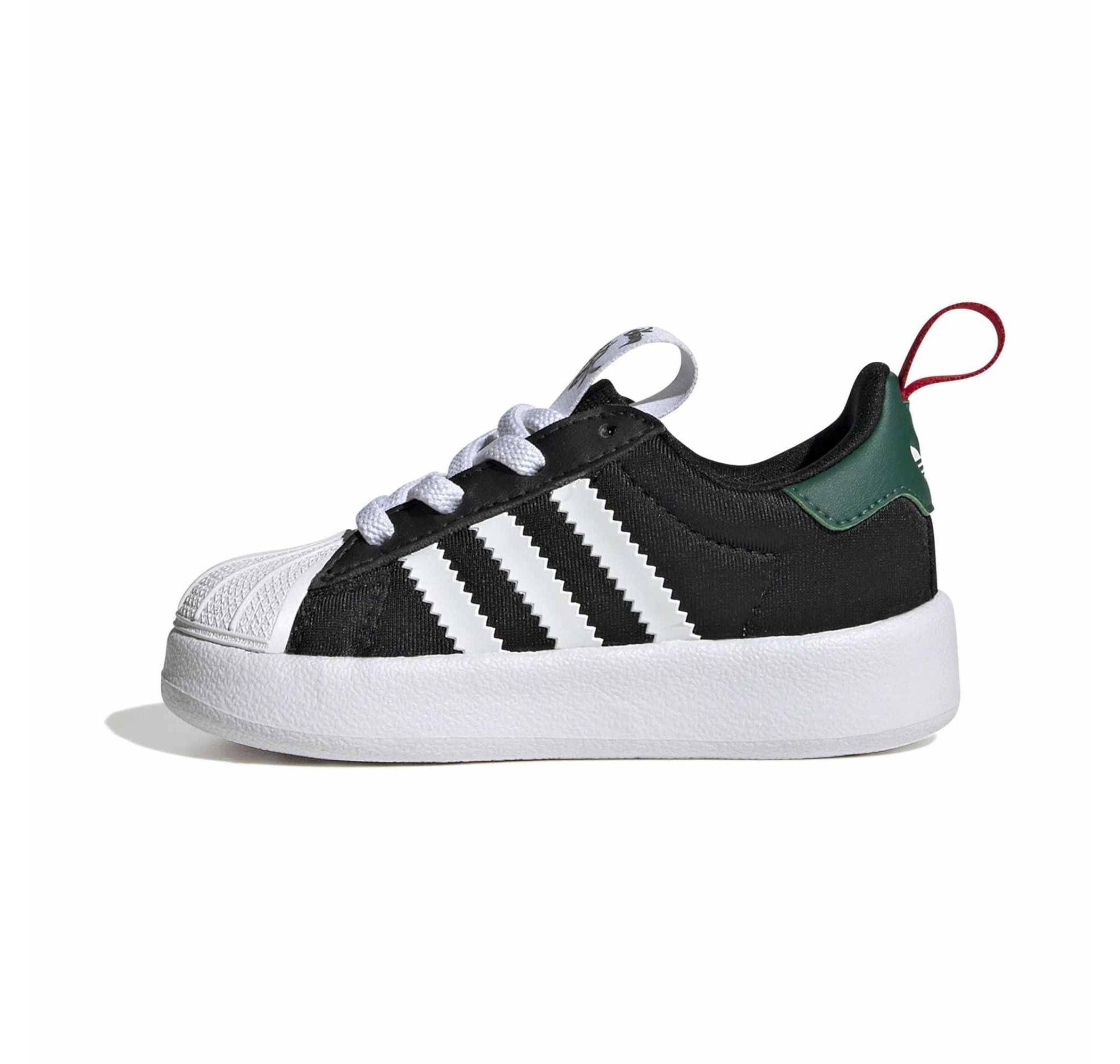 adidas adidas Adıfom Superstar 360 I Bebek Spor Ayakkabı Siyah - 5