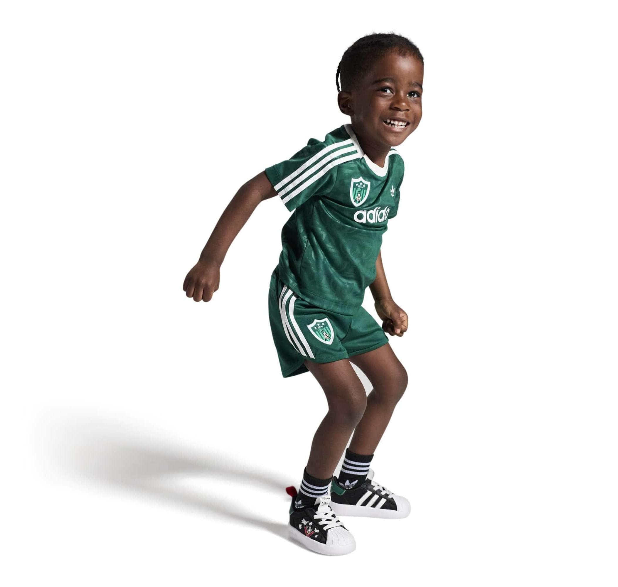 adidas adidas Adıfom Superstar 360 I Bebek Spor Ayakkabı Siyah - 8