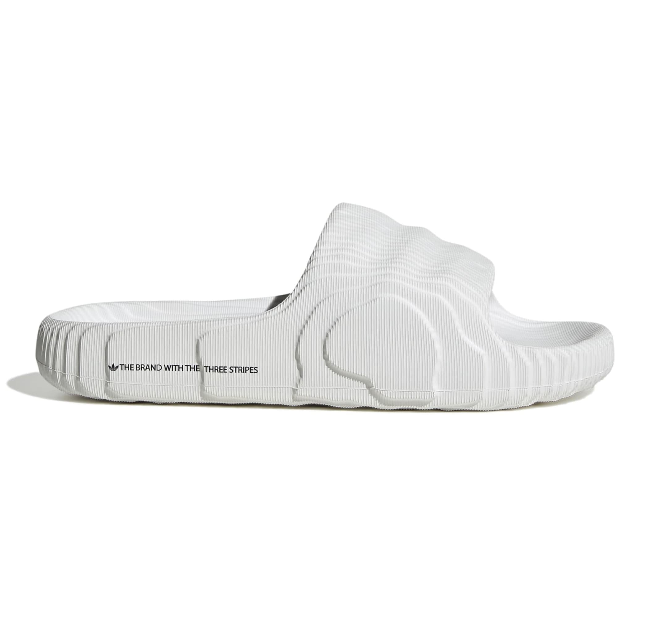 adidas adidas Adılette 22 Kadın Terlik Gri - 4