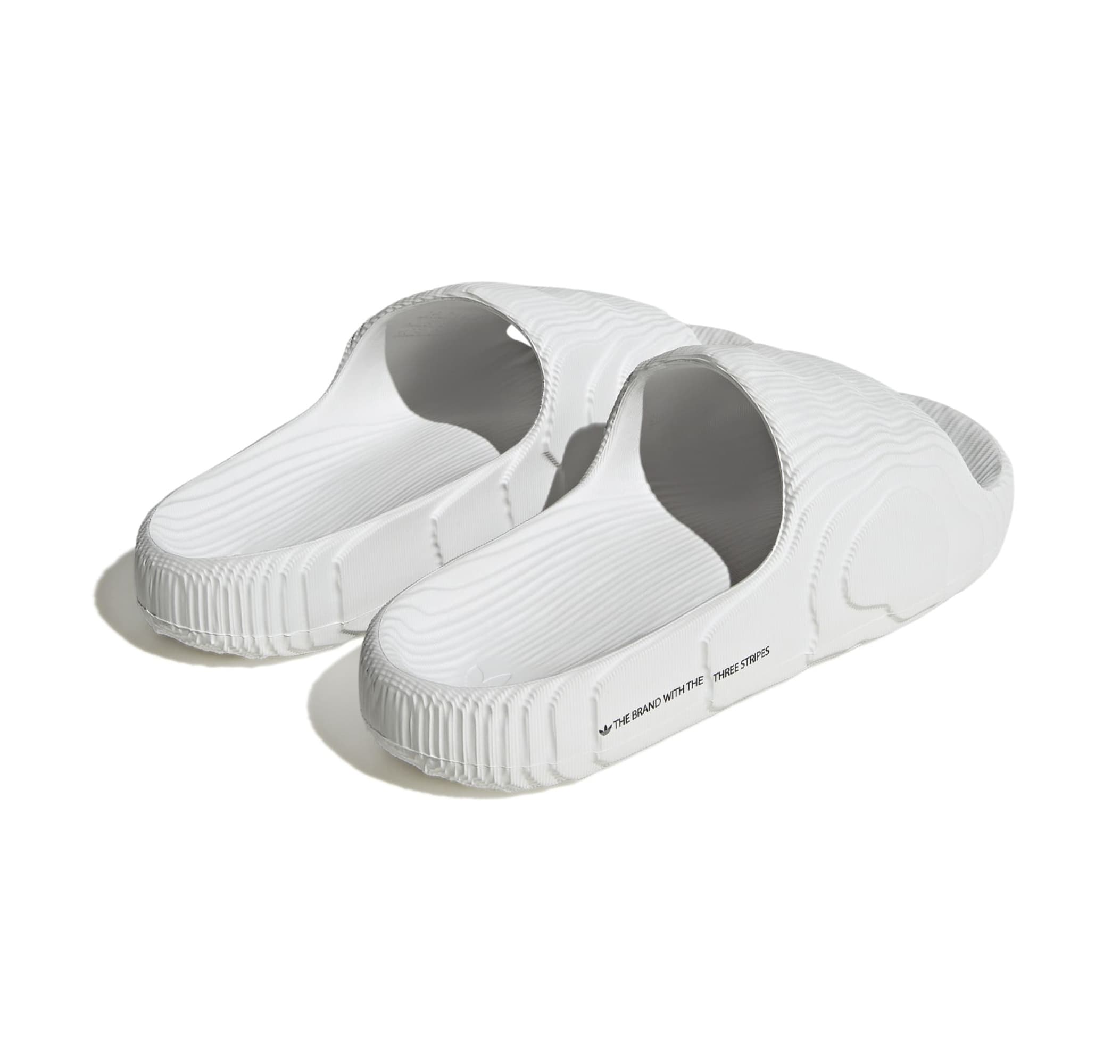 adidas adidas Adılette 22 Kadın Terlik Gri - 5
