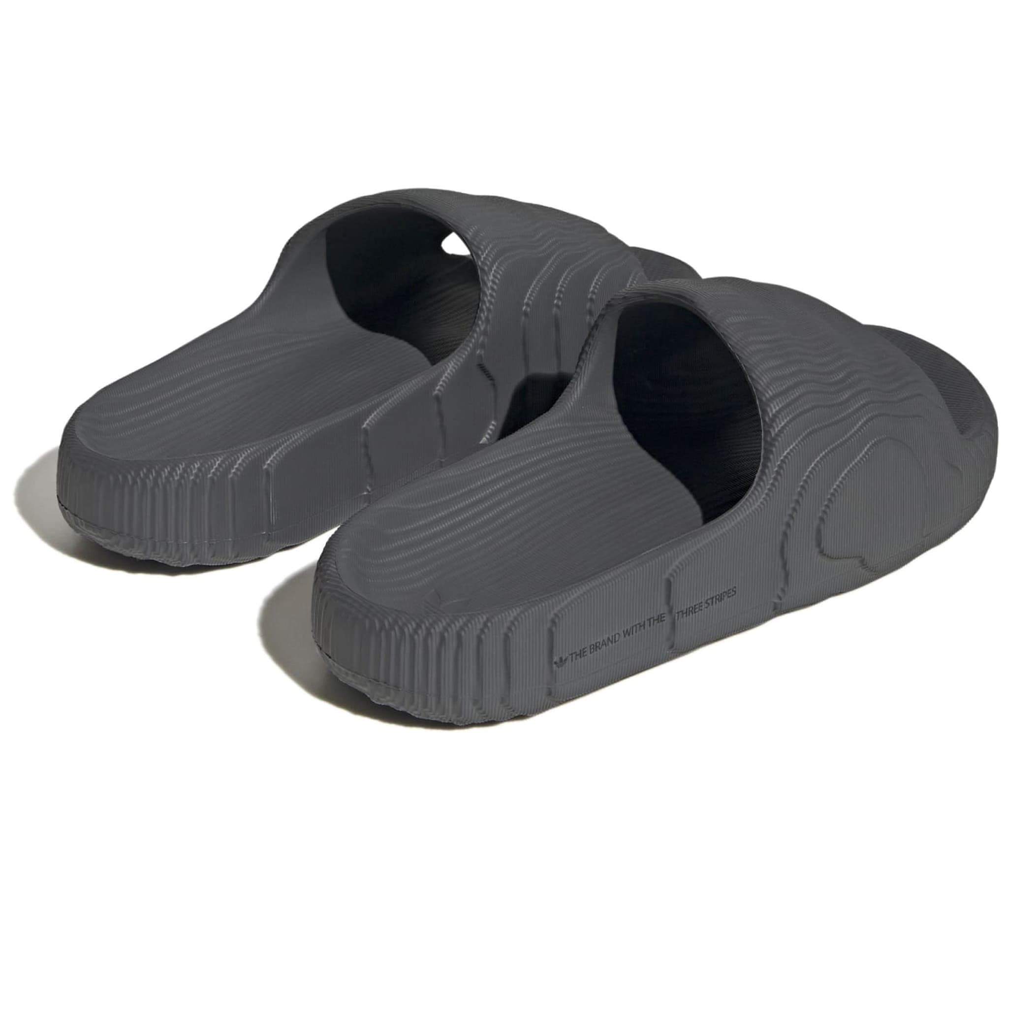 adidas adidas Adılette 22 Kadın Terlik Gri - 4