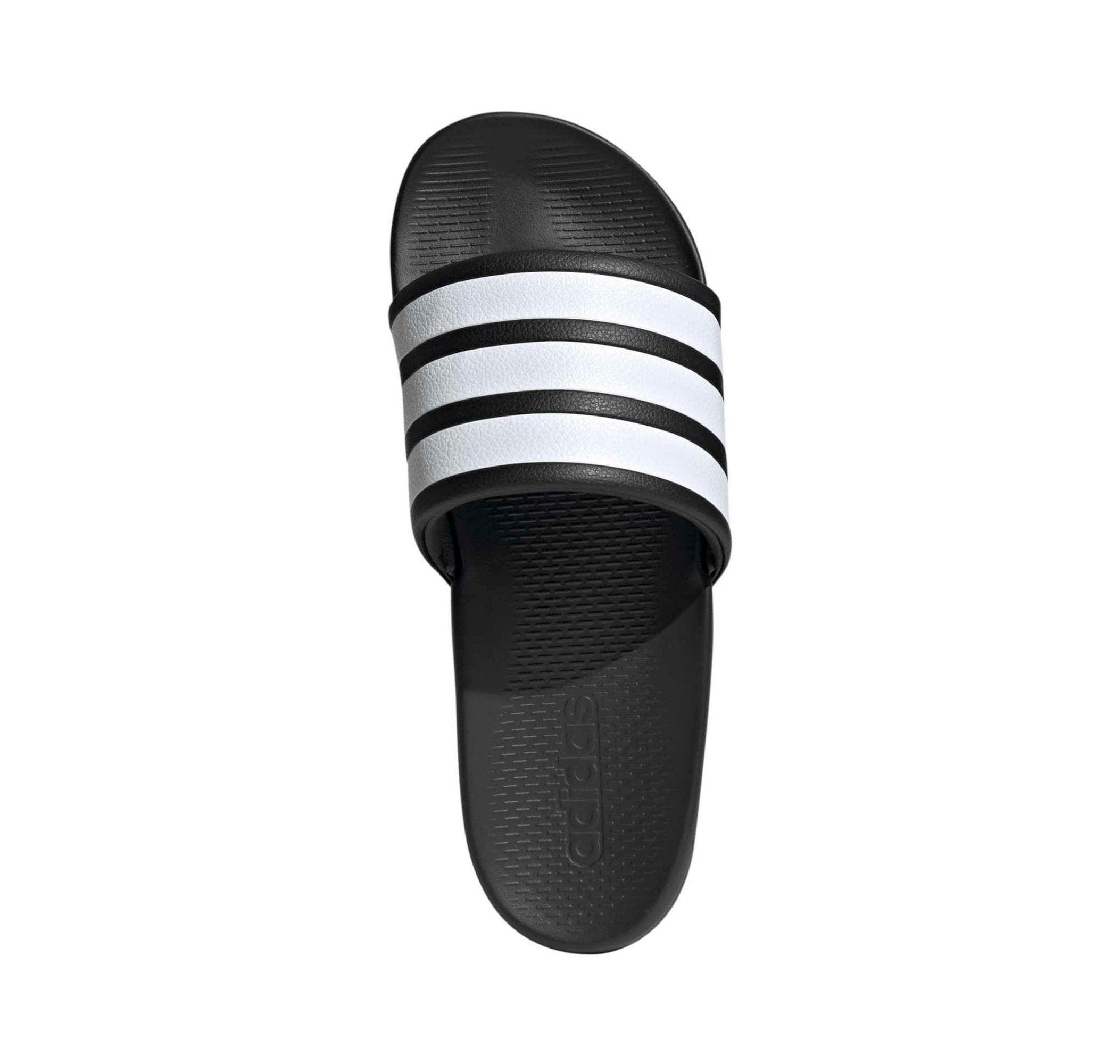 adidas adidas Adılette Comfort 2.0 Erkek Terlik Siyah - 4