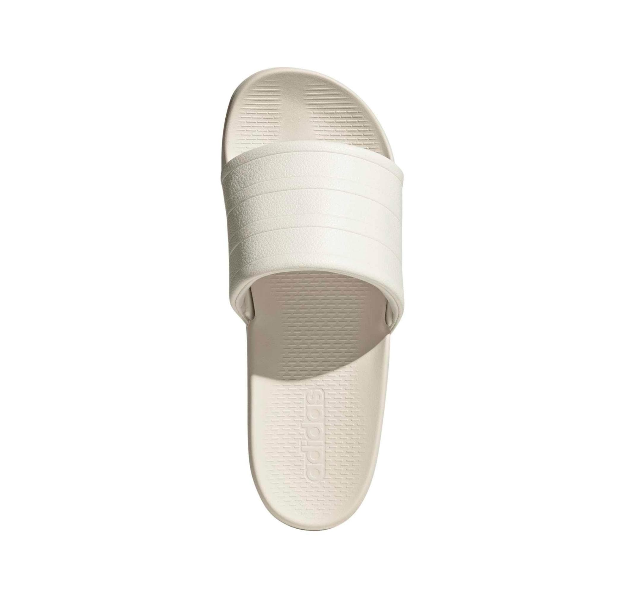 adidas adidas Adılette Comfort 2.0 Erkek Terlik Krem - 5