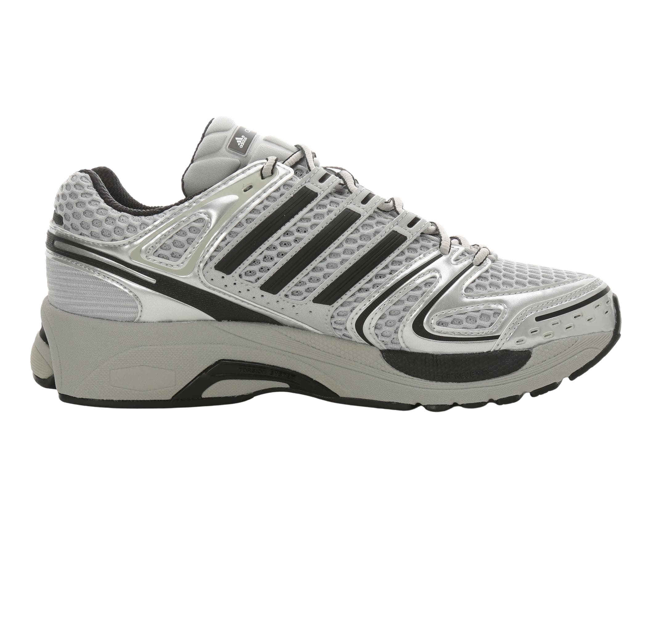 adidas adidas Adıstar Control 5 Erkek Spor Ayakkabı Gri - 4