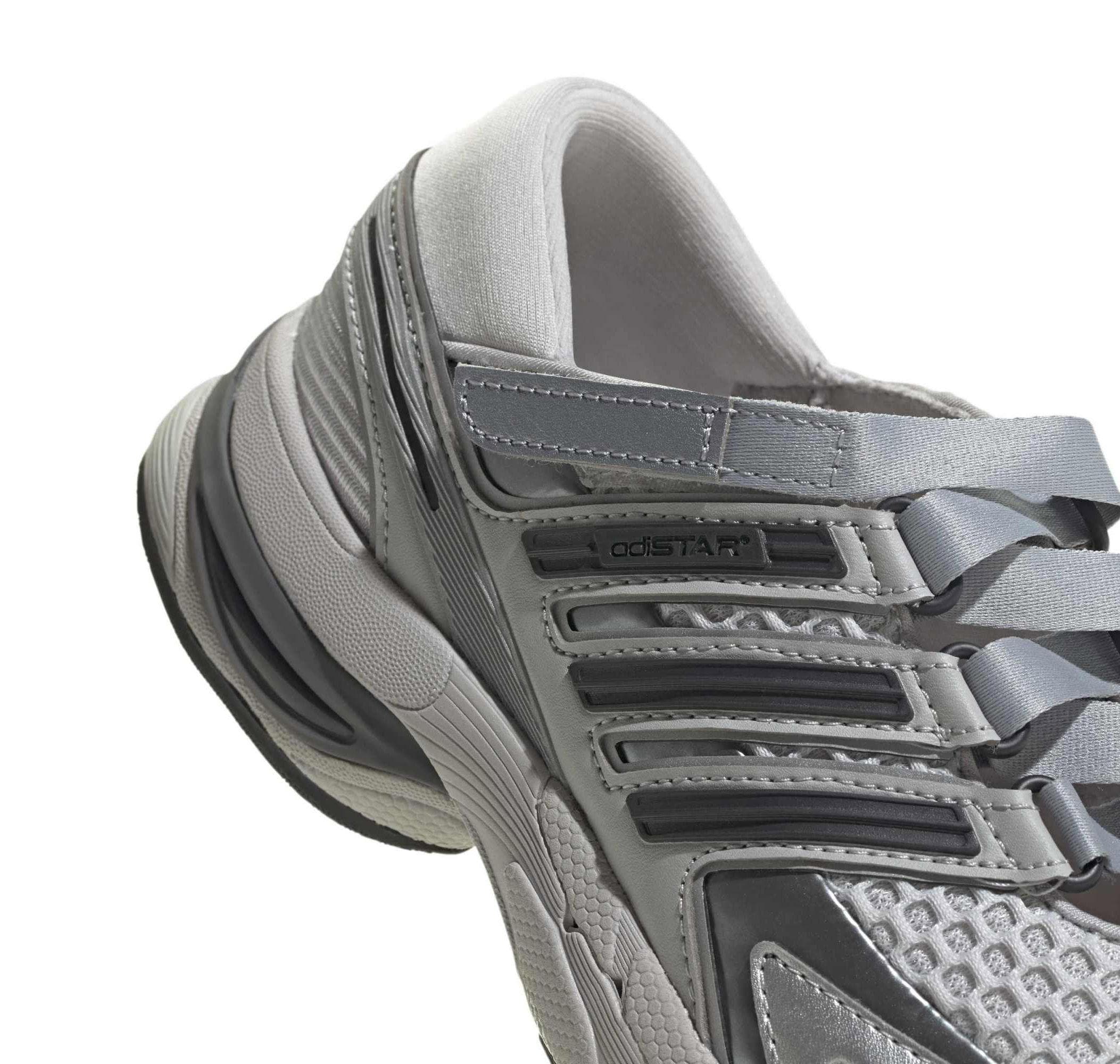 adidas adidas Adıstar Control 5 Mj W Kadın Spor Ayakkabı Gri - 7