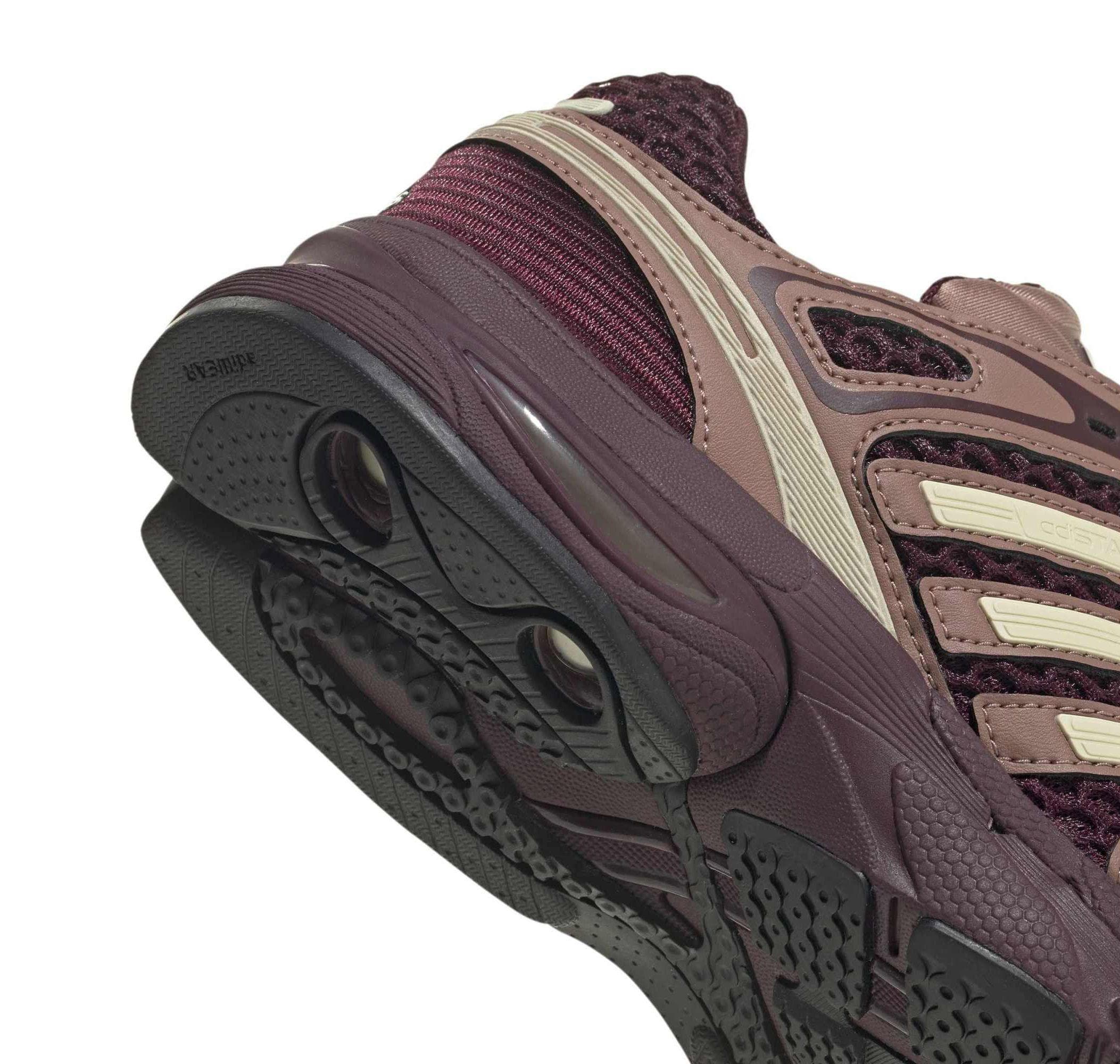 adidas adidas Adıstar Control 5 W Kadın Spor Ayakkabı Bordo - 6