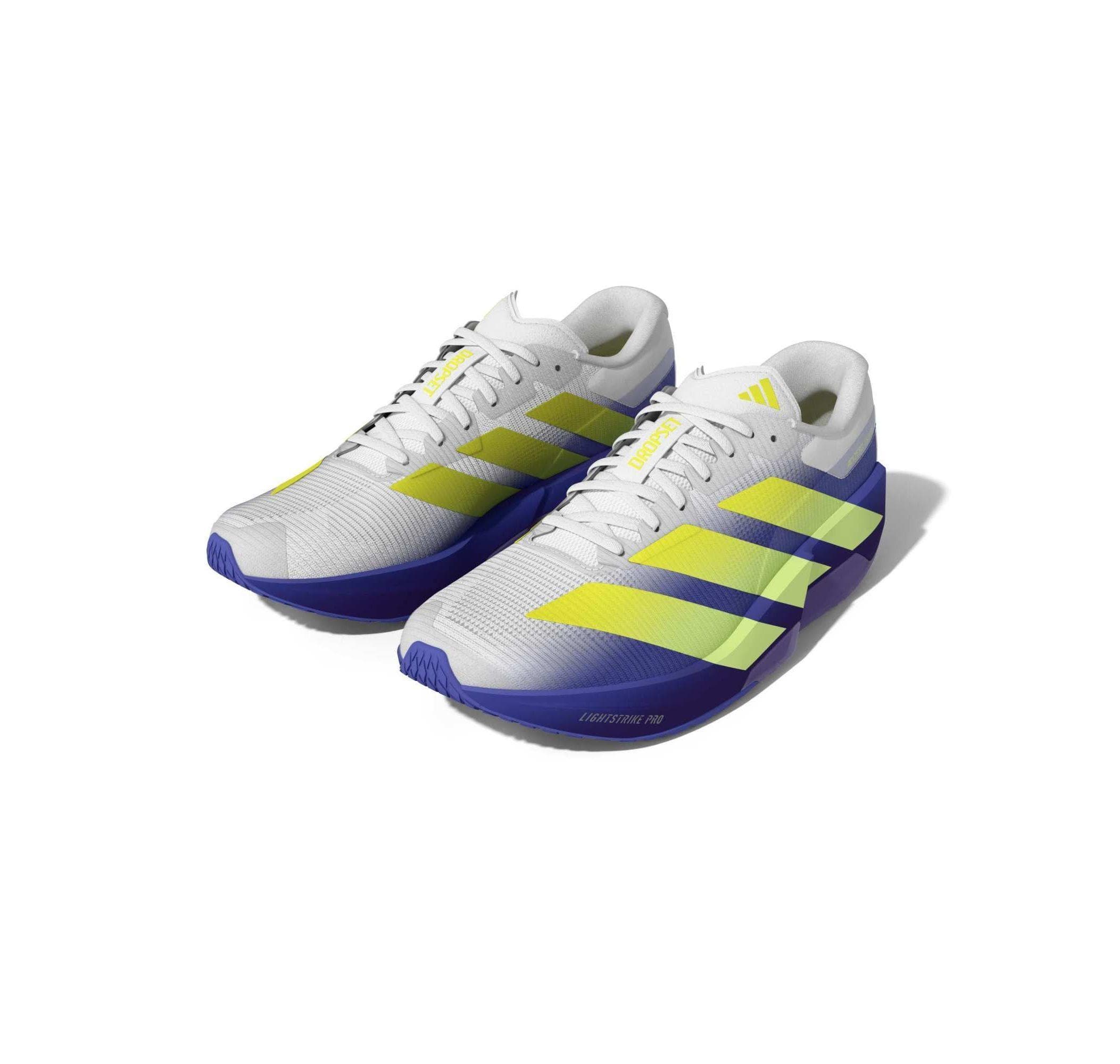 adidas adidas Adızero Dropset Pro Traıner M Erkek Spor Ayakkabı Mor - 2