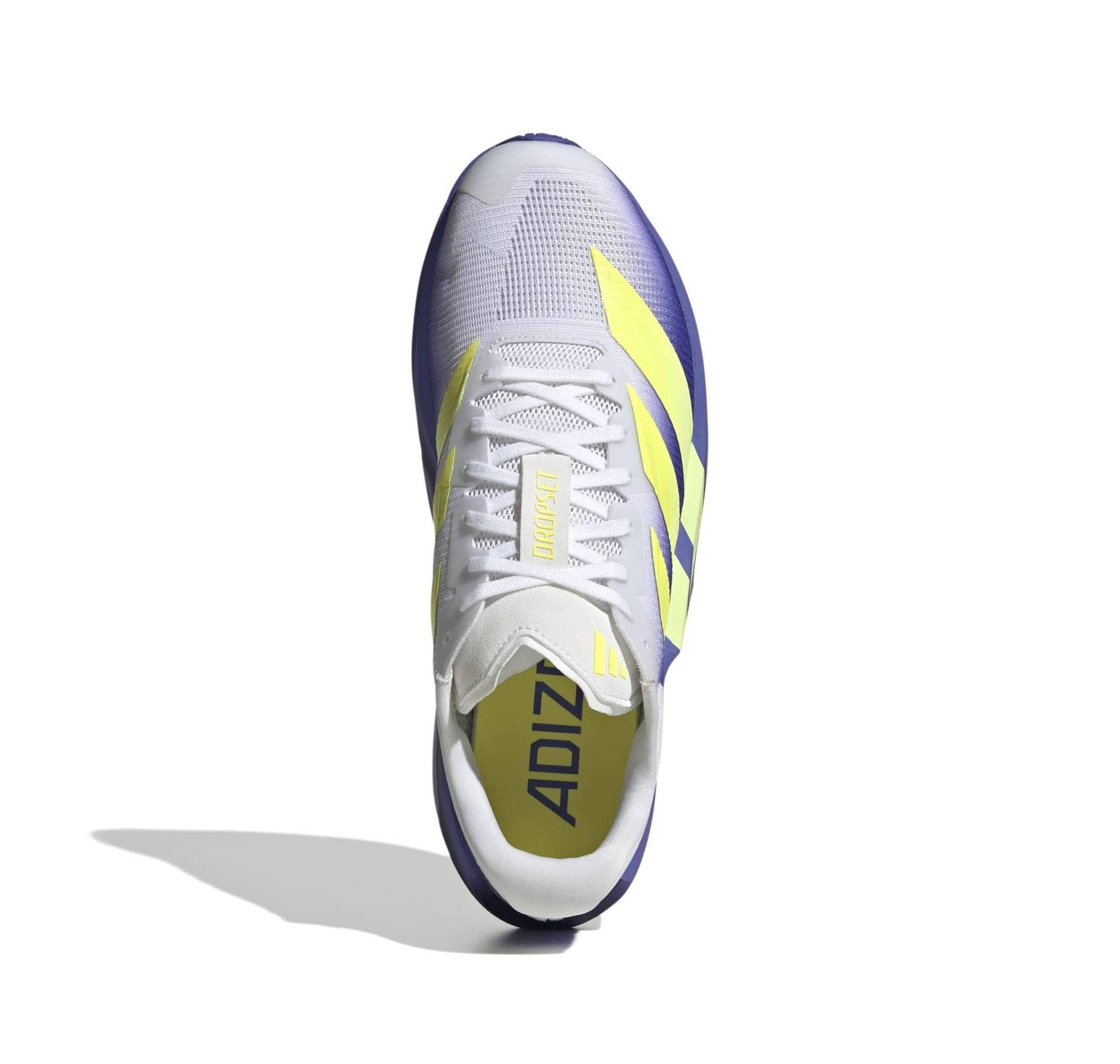 adidas adidas Adızero Dropset Pro Traıner M Erkek Spor Ayakkabı Mor - 4