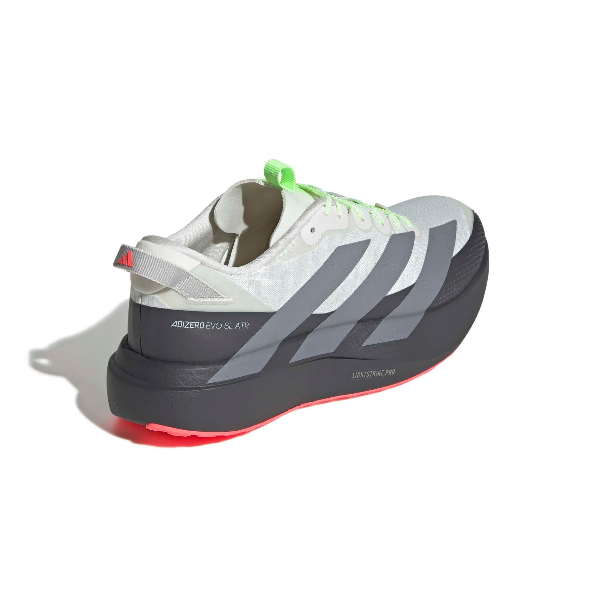 adidas adidas Adızero Evo Sl Atr M Erkek Spor Ayakkabı Gri - 3