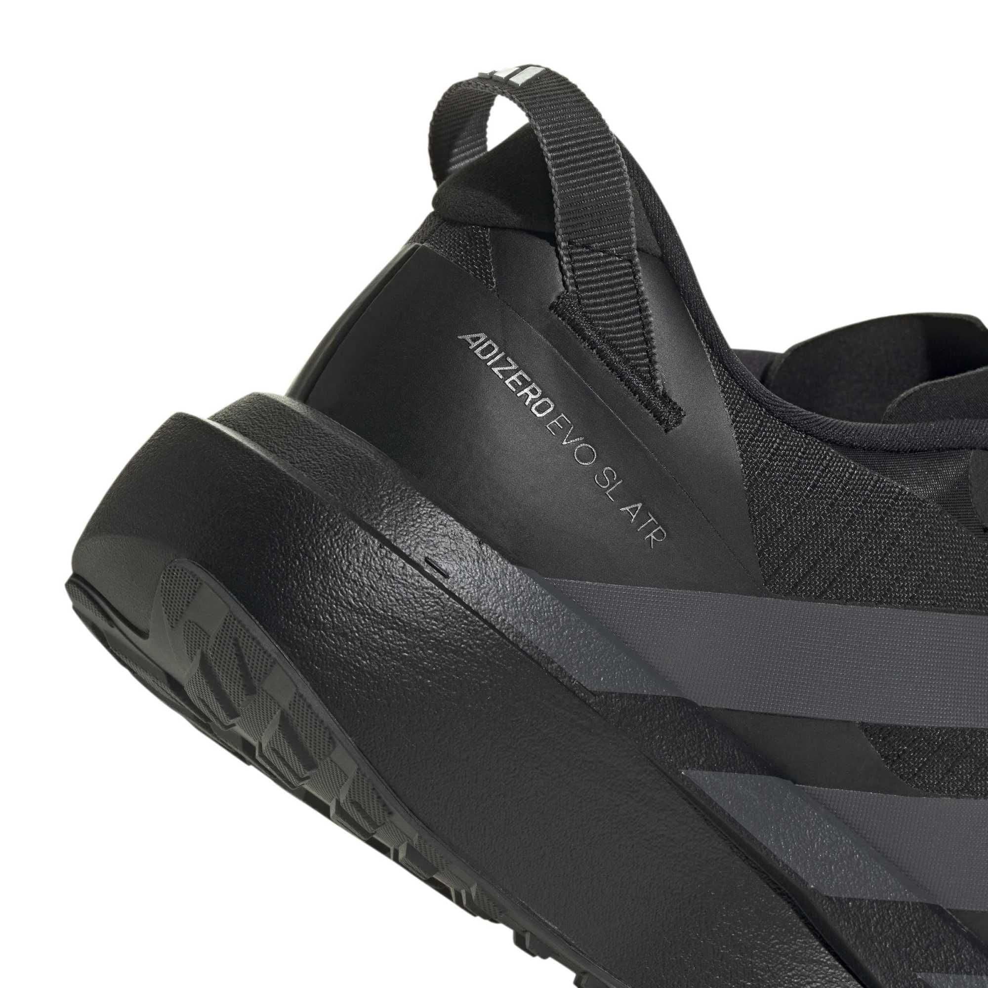 adidas adidas Adızero Evo Sl Atr M Erkek Spor Ayakkabı Siyah - 6