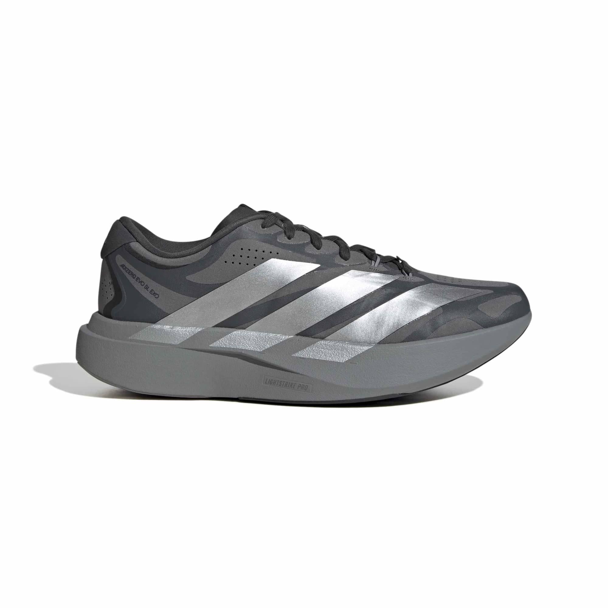 adidas adidas Adızero Evo Sl Exo M Erkek Spor Ayakkabı Antrasit