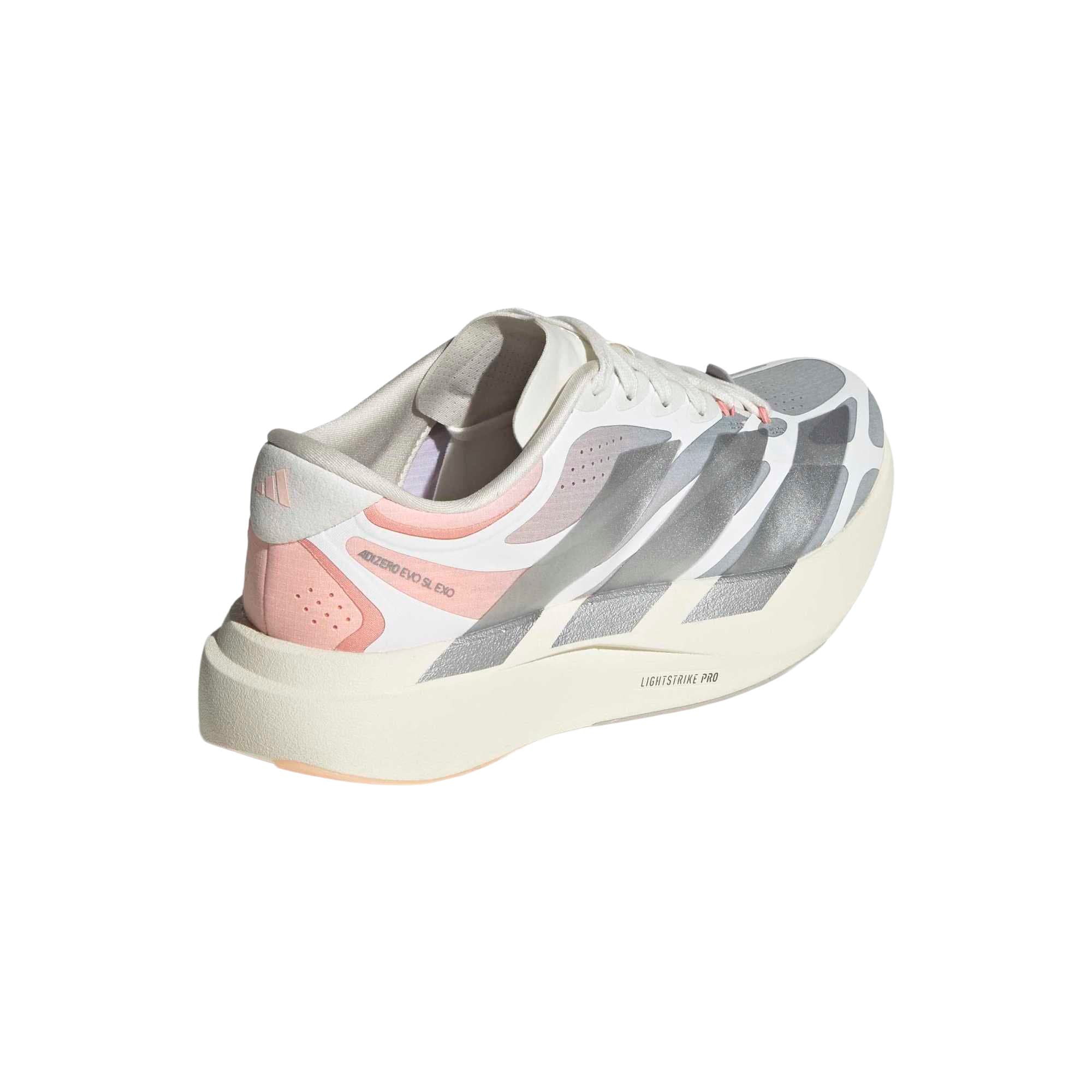 adidas adidas Adızero Evo Sl Exo W Kadın Spor Ayakkabı Gri - 3