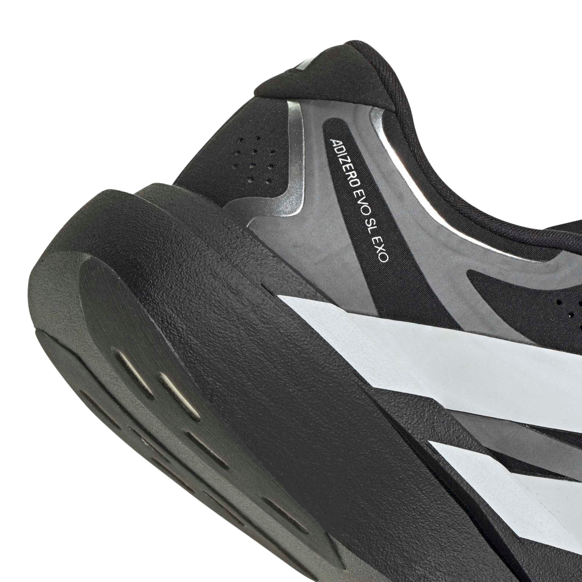 adidas adidas Adızero Evo Sl Exo W Kadın Spor Ayakkabı Siyah - 8