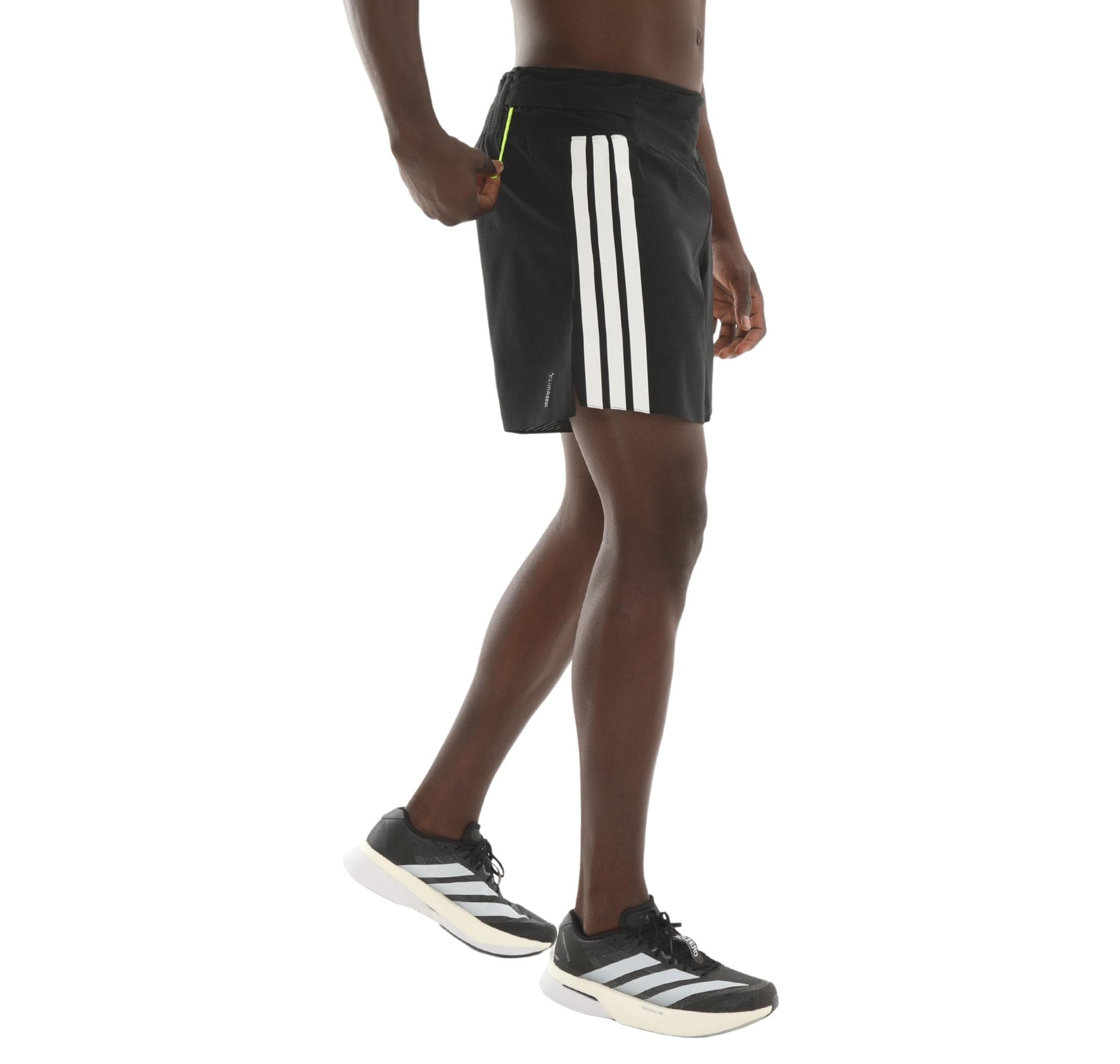 adidas adidas Adızero Gel M Erkek Şort Ve Kapri Siyah - 2