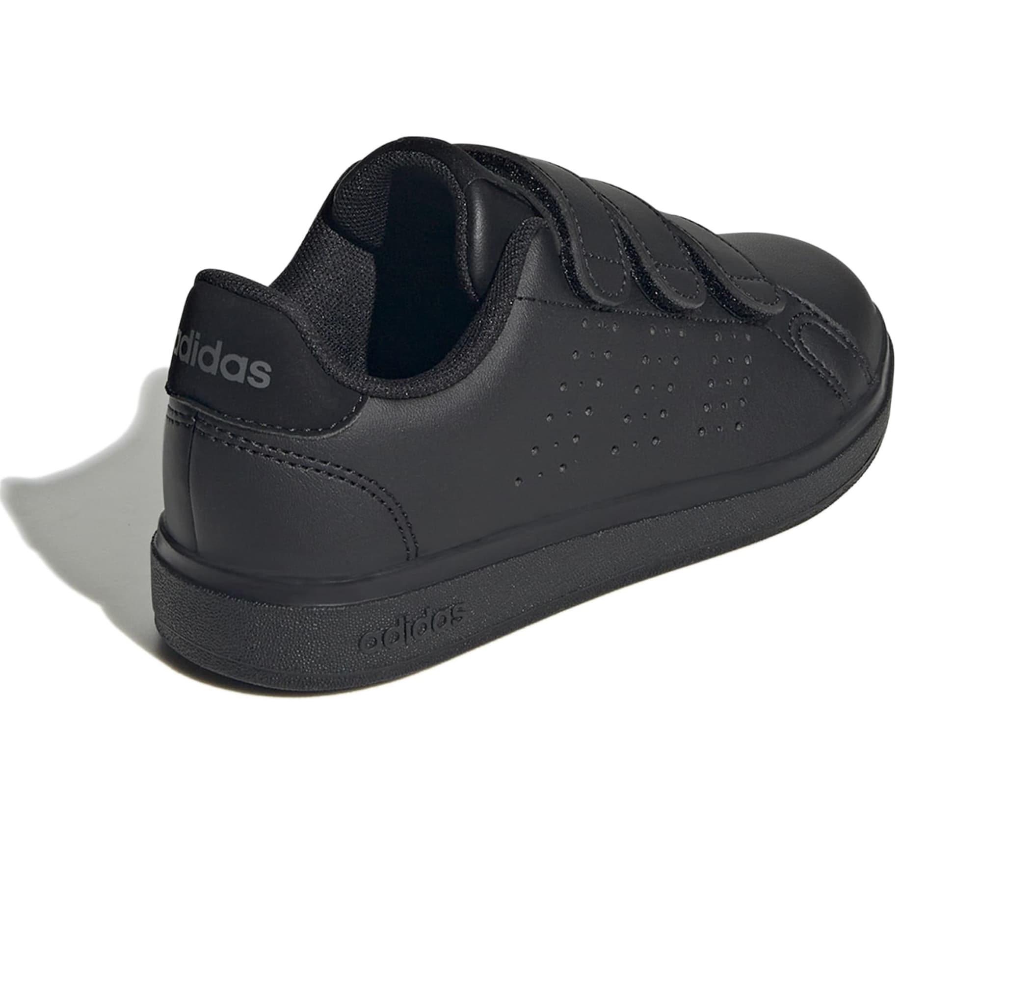 adidas adidas Advantage Base 2.0 Çocuk Spor Ayakkabı Siyah - 3