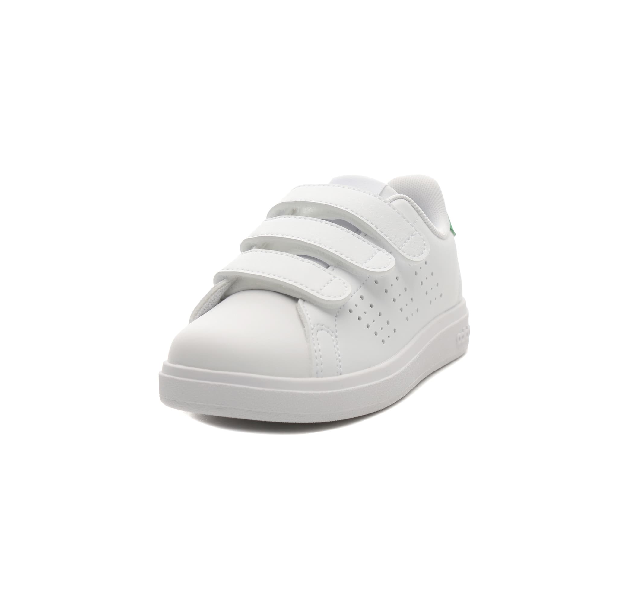 adidas adidas Advantage Base 2.0 Çocuk Spor Ayakkabı Beyaz - 2
