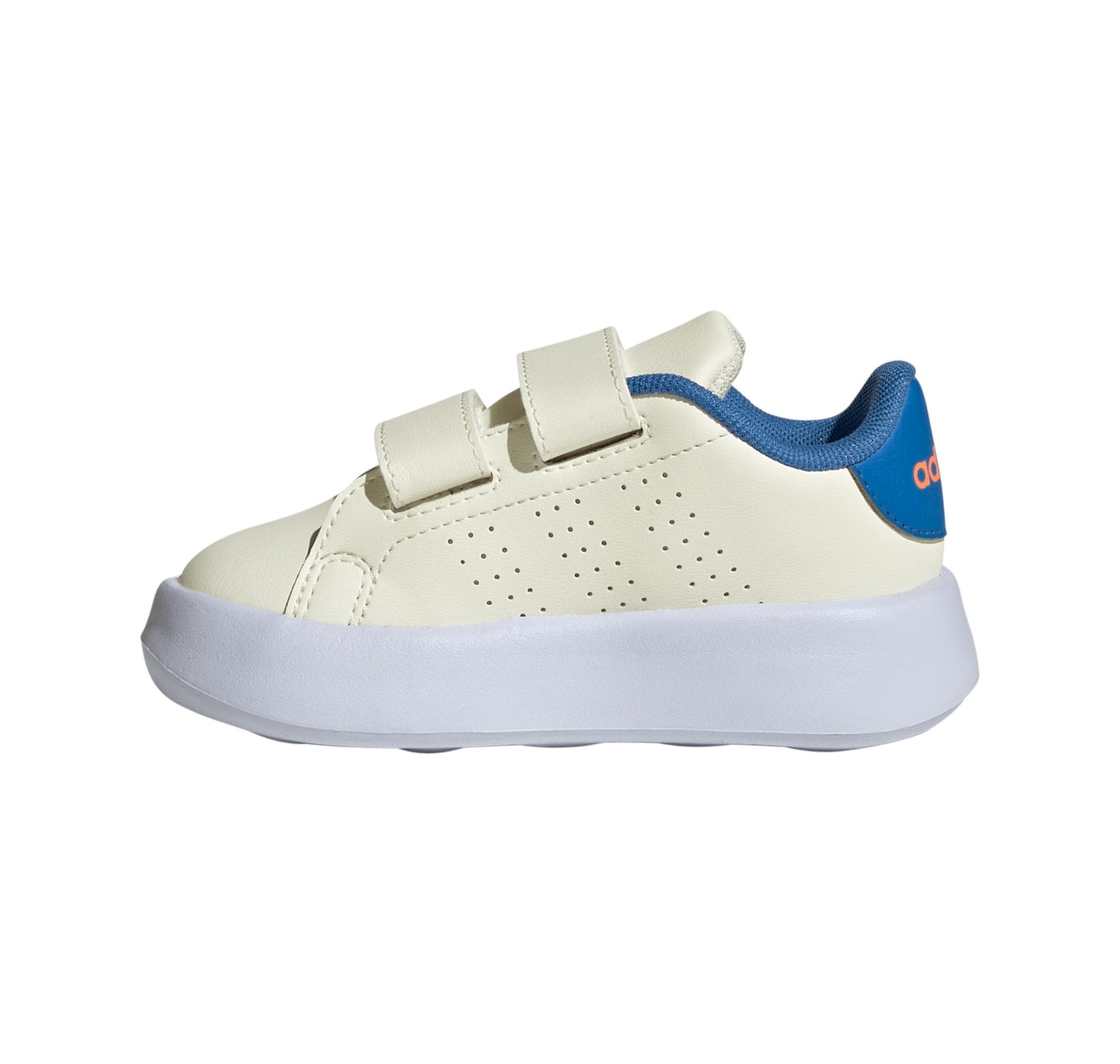 adidas adidas Advantage Cf I Bebek Spor Ayakkabı Beyaz - 4