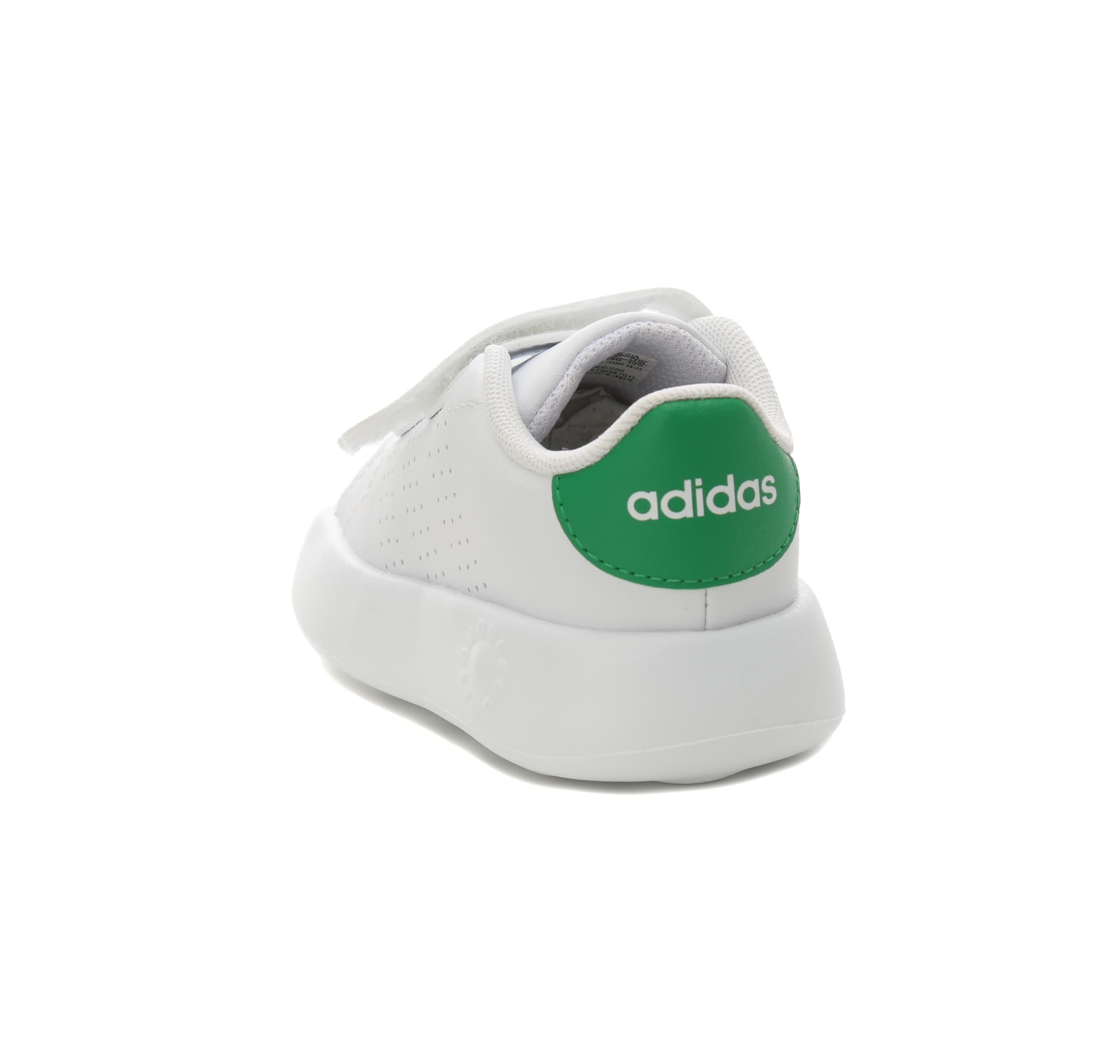 adidas adidas Advantage Cf I Bebek Spor Ayakkabı Beyaz - 3