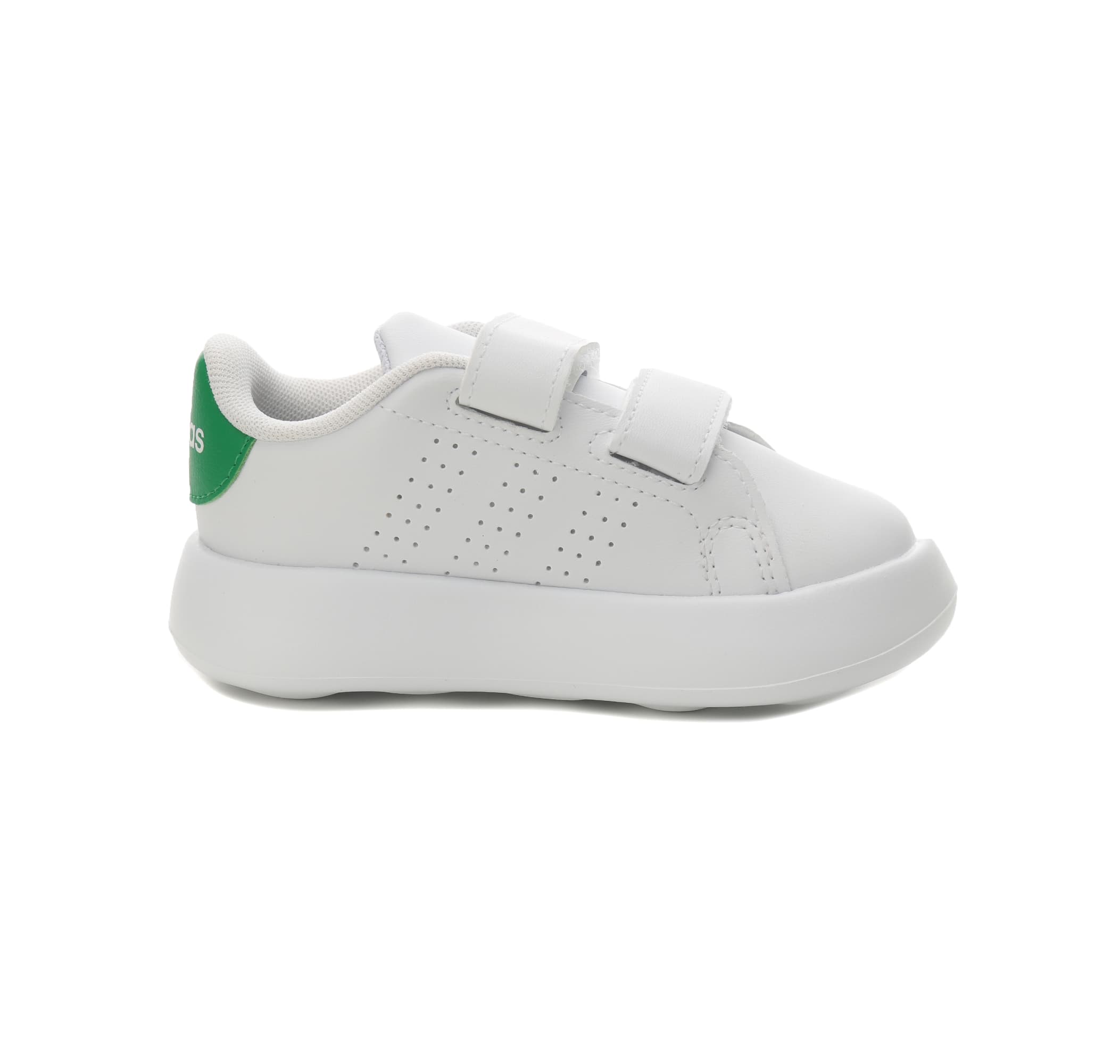 adidas adidas Advantage Cf I Bebek Spor Ayakkabı Beyaz - 4