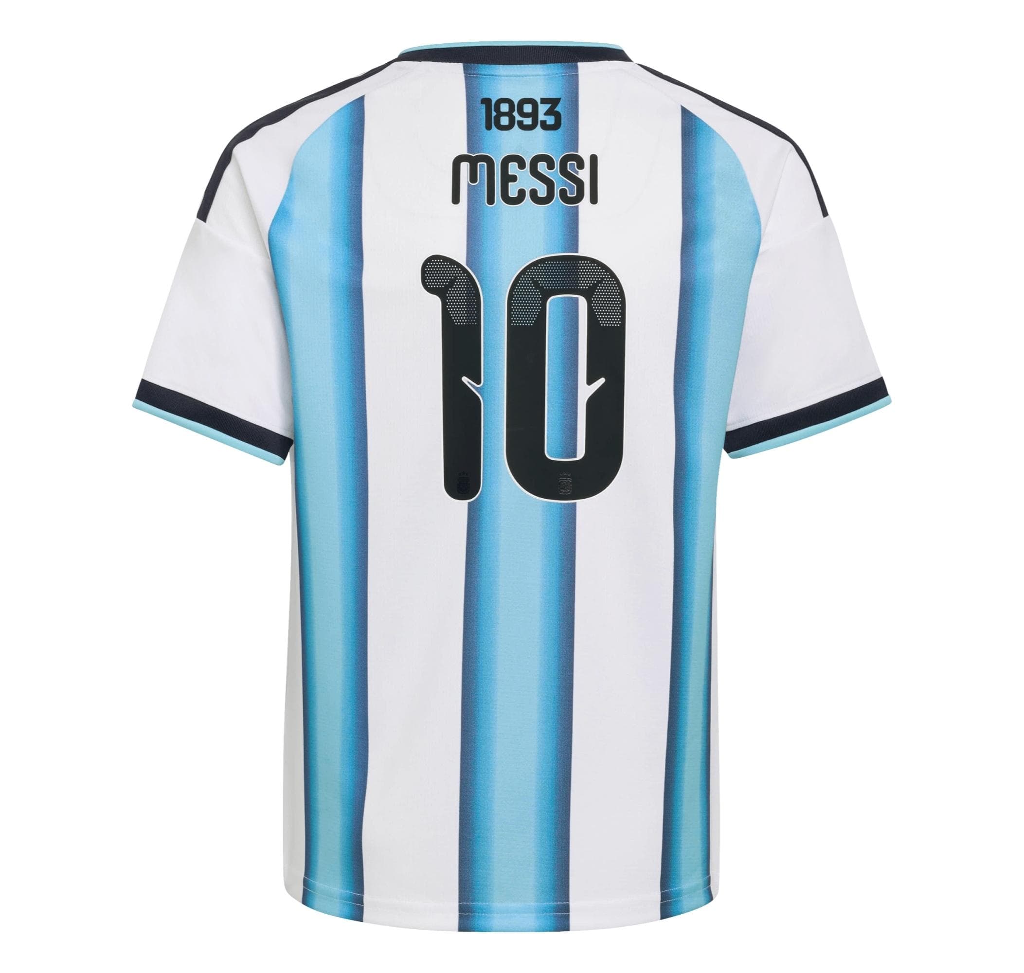 adidas adidas Afa Arjantin 26 Messi İç Saha Çocuk Forması Beyaz - 2