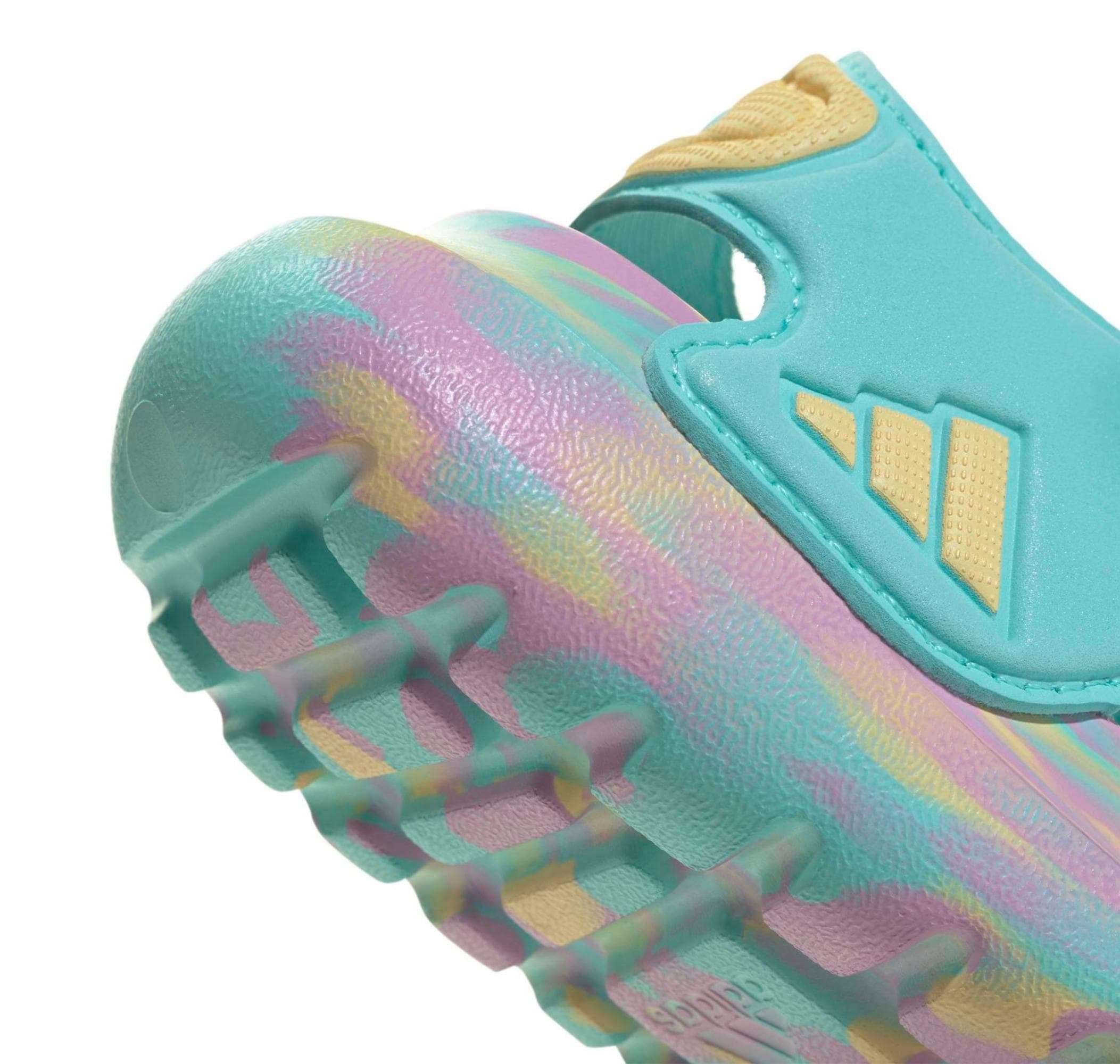 adidas adidas Altaswım 3 I Bebek Sandalet Turkuaz - 8