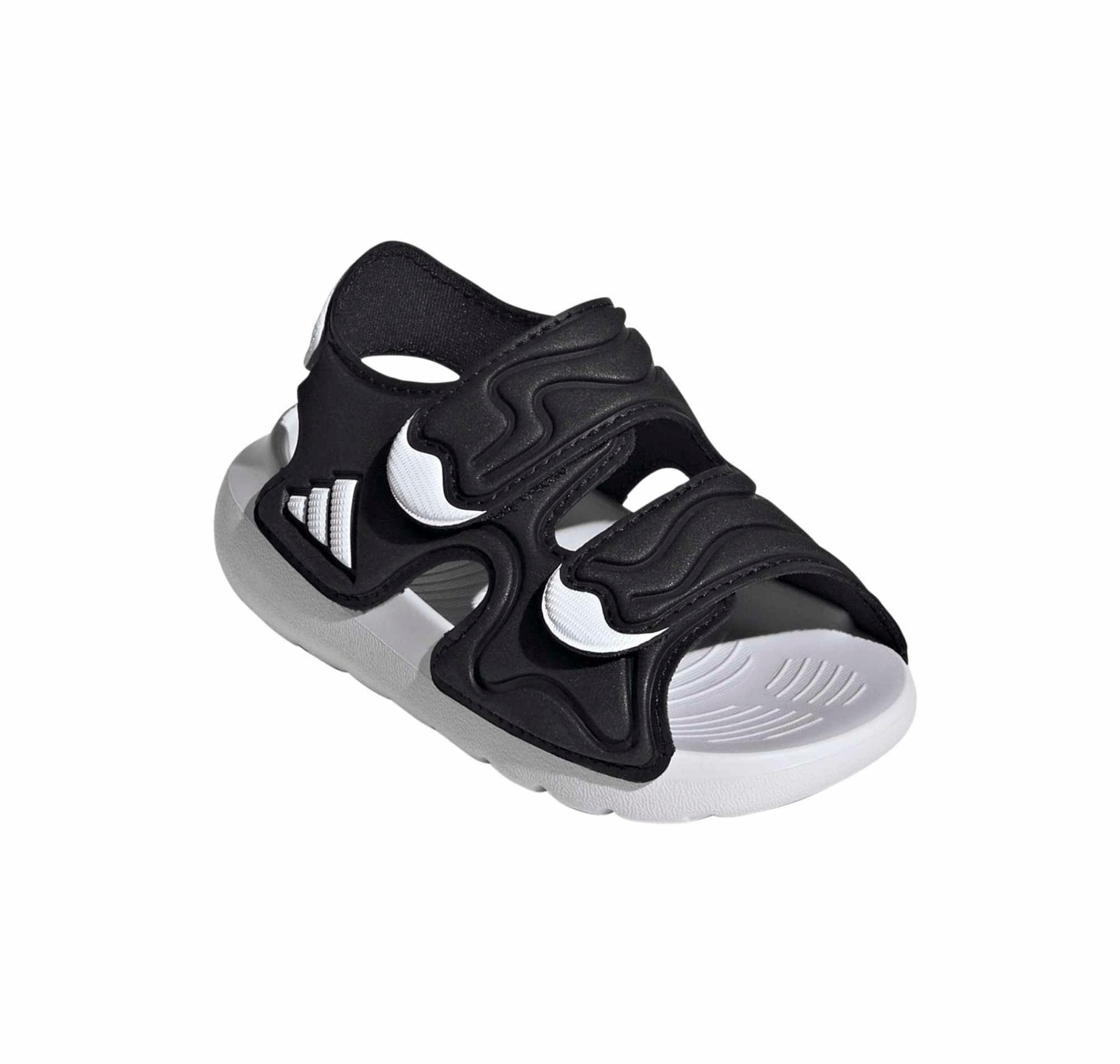 adidas adidas Altaswım 3 I Bebek Sandalet Siyah - 2
