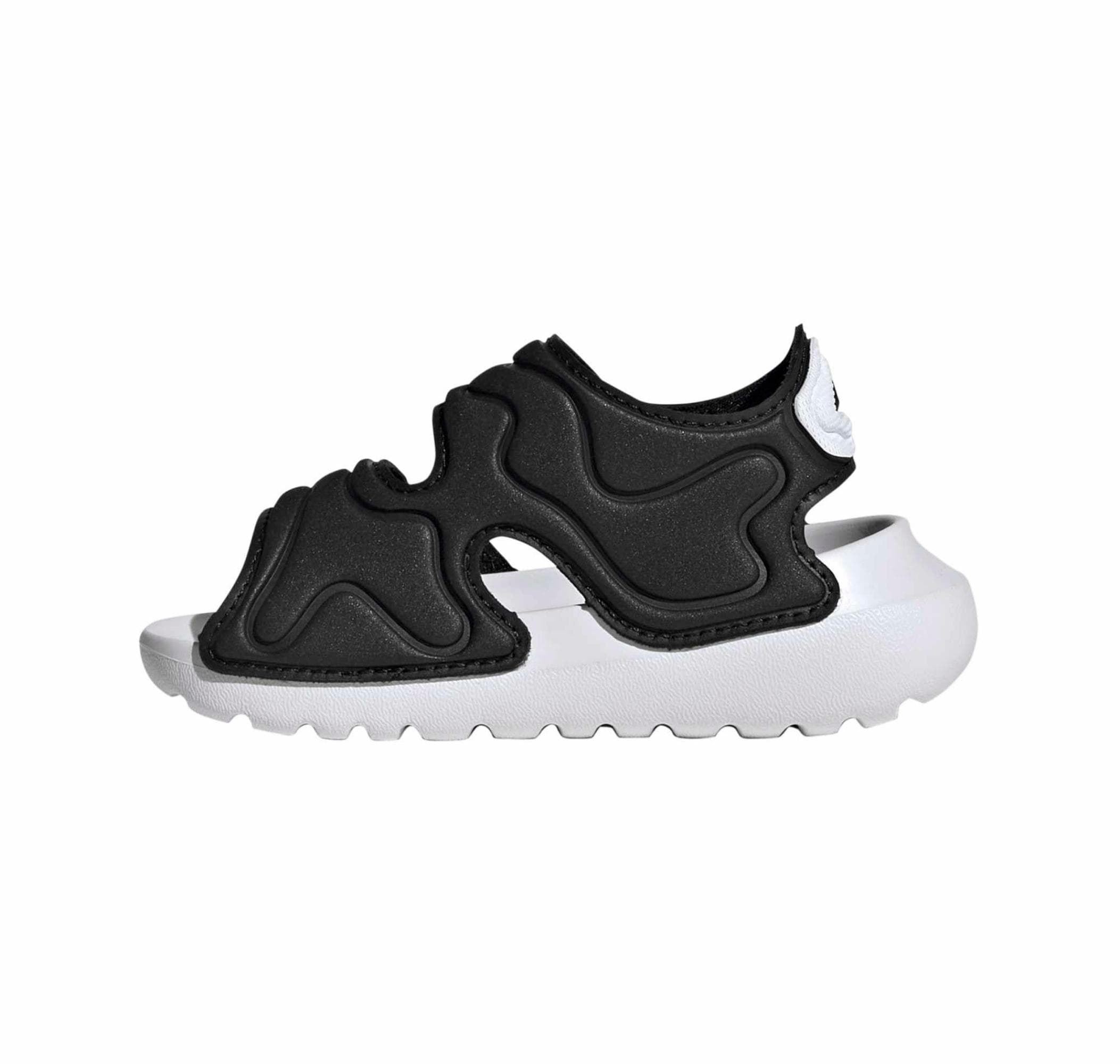 adidas adidas Altaswım 3 I Bebek Sandalet Siyah - 4