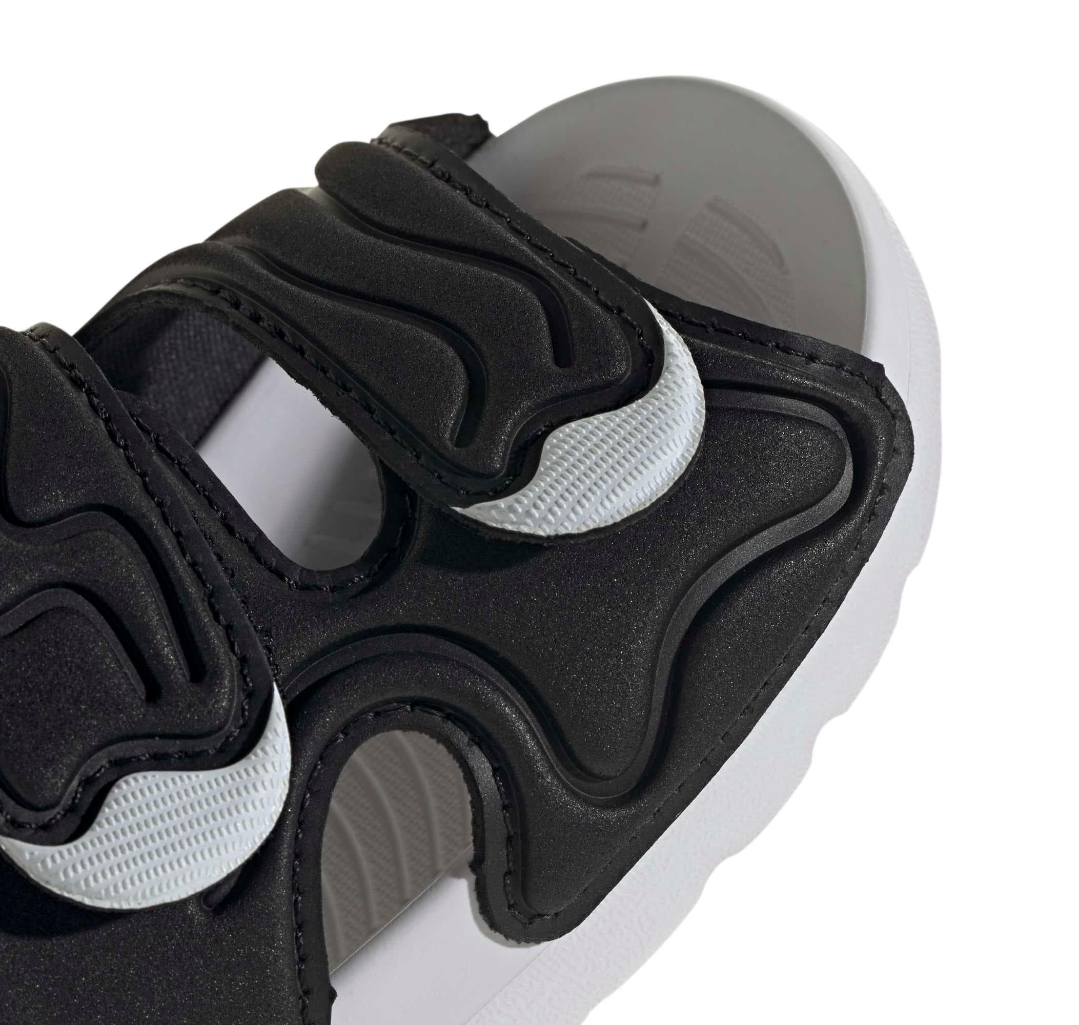 adidas adidas Altaswım 3 I Bebek Sandalet Siyah - 7